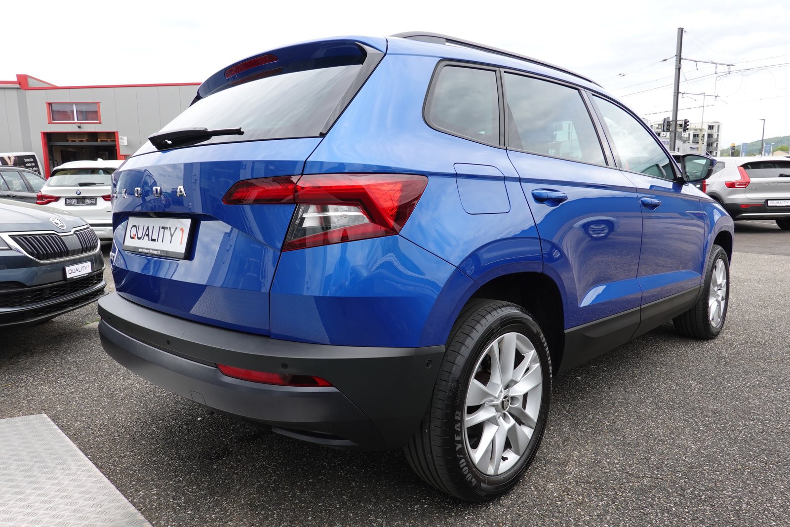 SKODA KAROQ 1.5 TSI - ACT - STYLE - DSG - 150 PS, Benzina, Occasioni / Usate, Automatico - 4