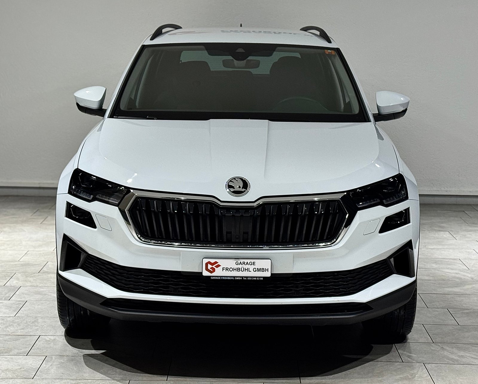 SKODA Karoq 2.0 TDI CR Style 4x4 DSG AHK 2100Kg 1.Hand, Diesel, Occasion / Gebraucht, Automatik - 2