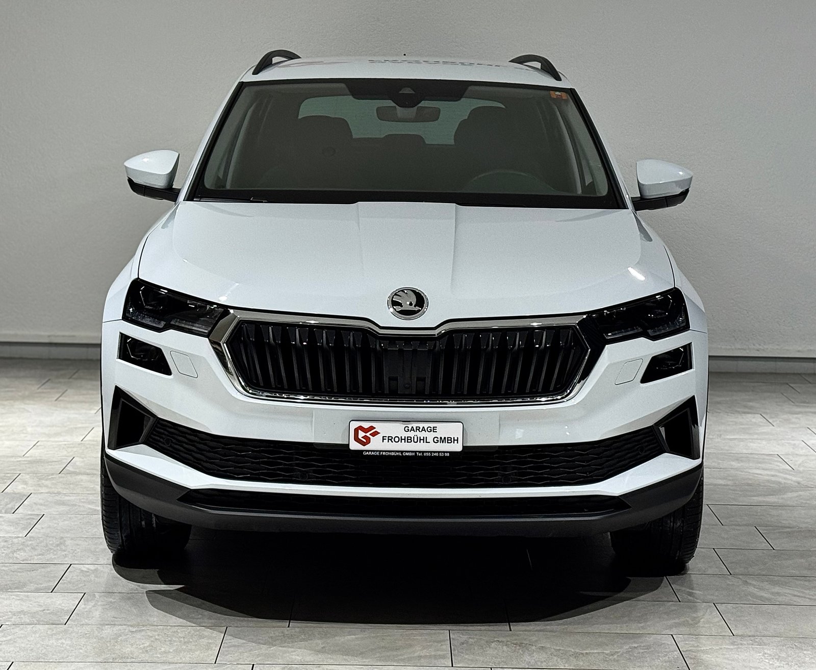 SKODA Karoq 2.0 TDI CR Style 4x4 DSG AHK 2100Kg 1.Hand, Diesel, Occasion / Gebraucht, Automatik - 3