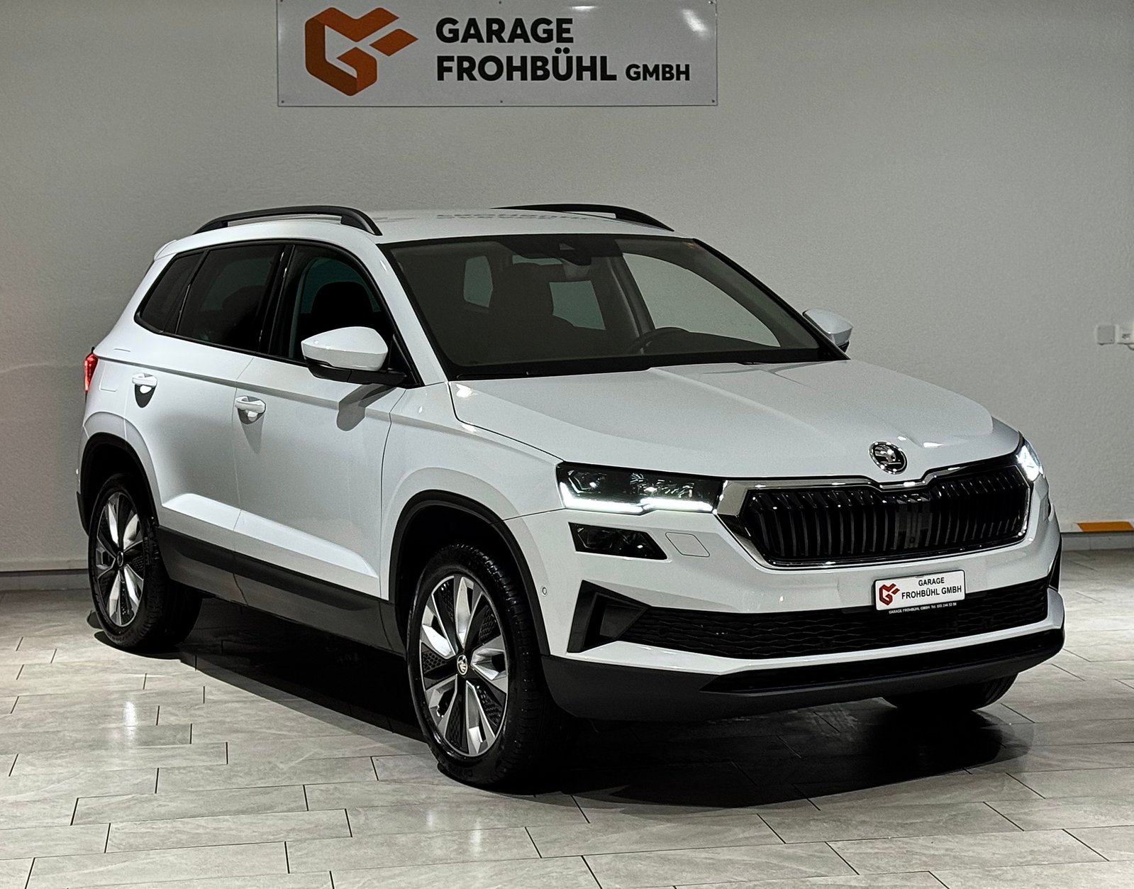 SKODA Karoq 2.0 TDI CR Style 4x4 DSG AHK 2100Kg 1.Hand, Diesel, Occasion / Gebraucht, Automatik - 4