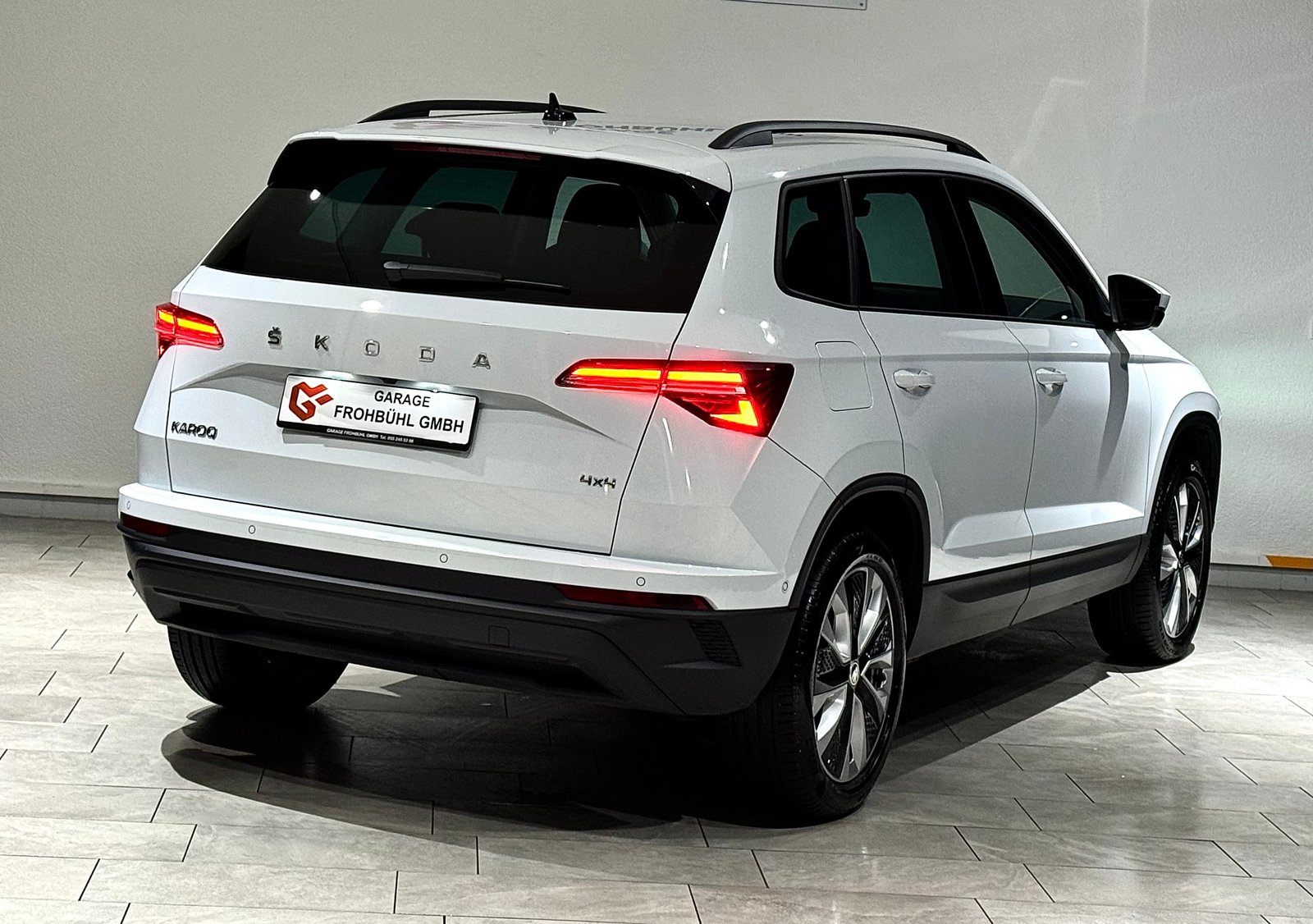 SKODA Karoq 2.0 TDI CR Style 4x4 DSG AHK 2100Kg 1.Hand, Diesel, Occasion / Gebraucht, Automatik - 5