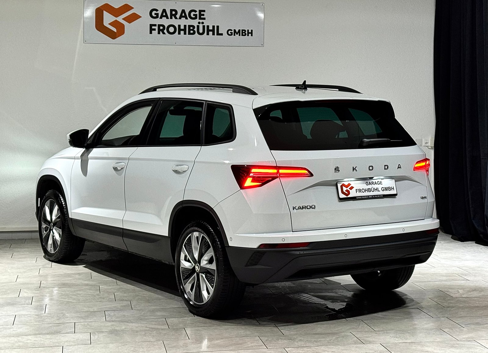 SKODA Karoq 2.0 TDI CR Style 4x4 DSG AHK 2100Kg 1.Hand, Diesel, Occasion / Gebraucht, Automatik - 6