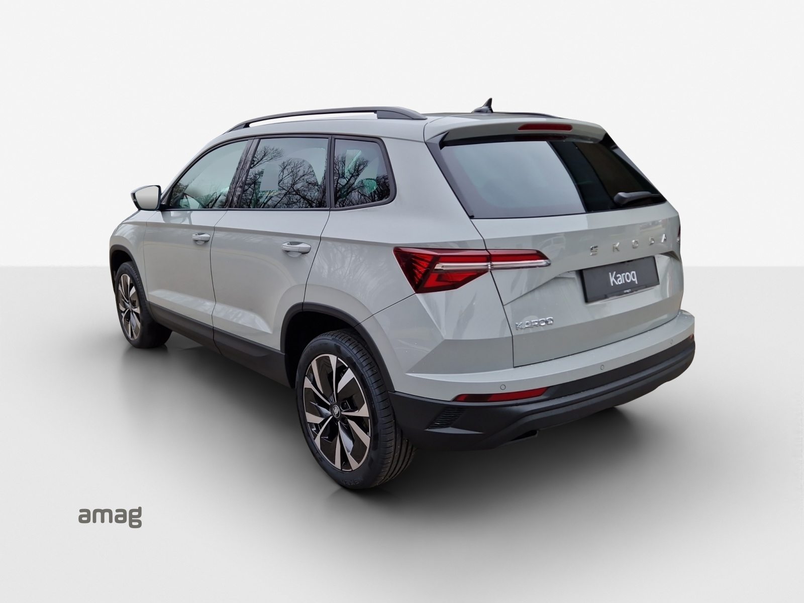 SKODA Karoq Selection, Benzin, Occasion / Gebraucht, Automatik - 3