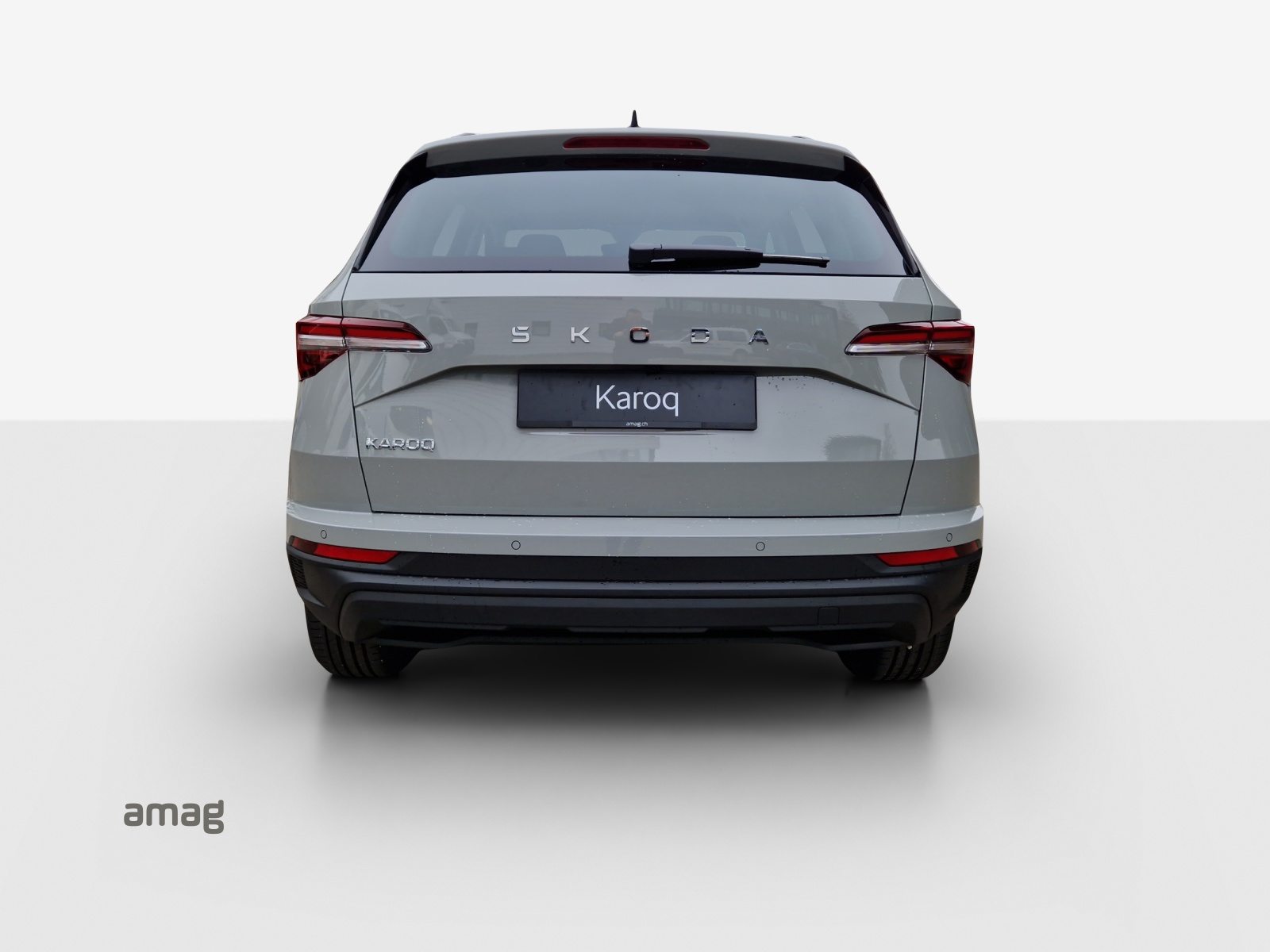 SKODA Karoq Selection, Benzin, Occasion / Gebraucht, Automatik - 4