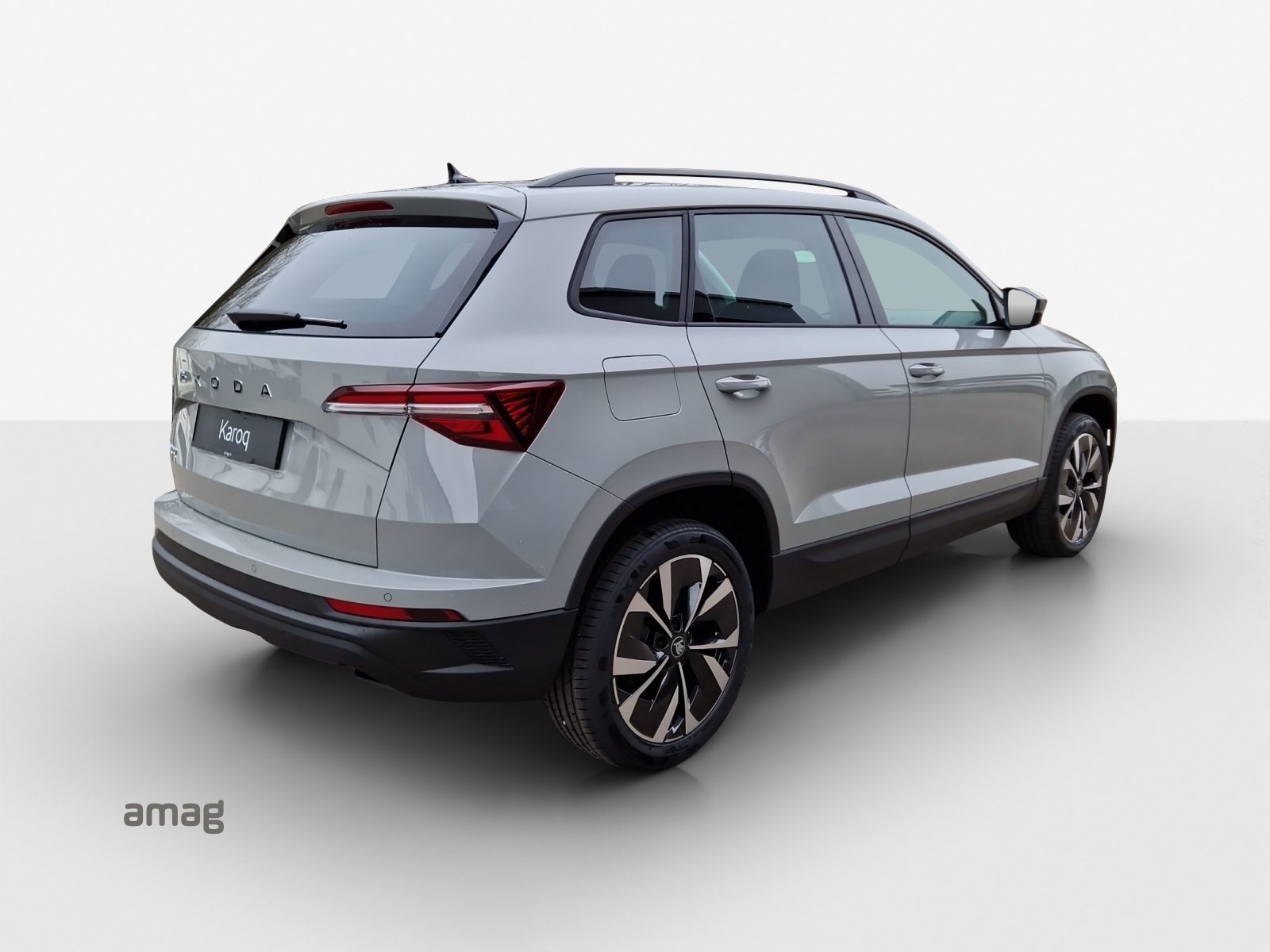 SKODA Karoq Selection, Benzin, Occasion / Gebraucht, Automatik - 5