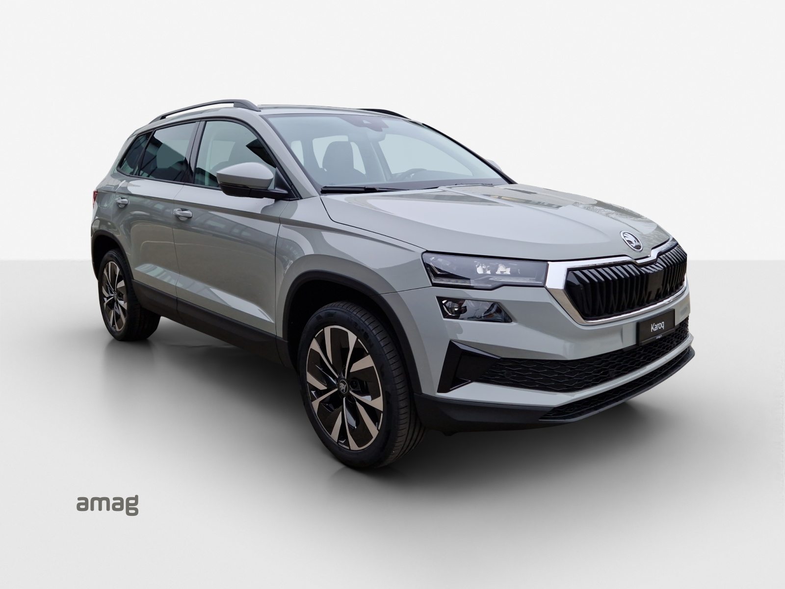 SKODA Karoq Selection, Benzin, Occasion / Gebraucht, Automatik - 6