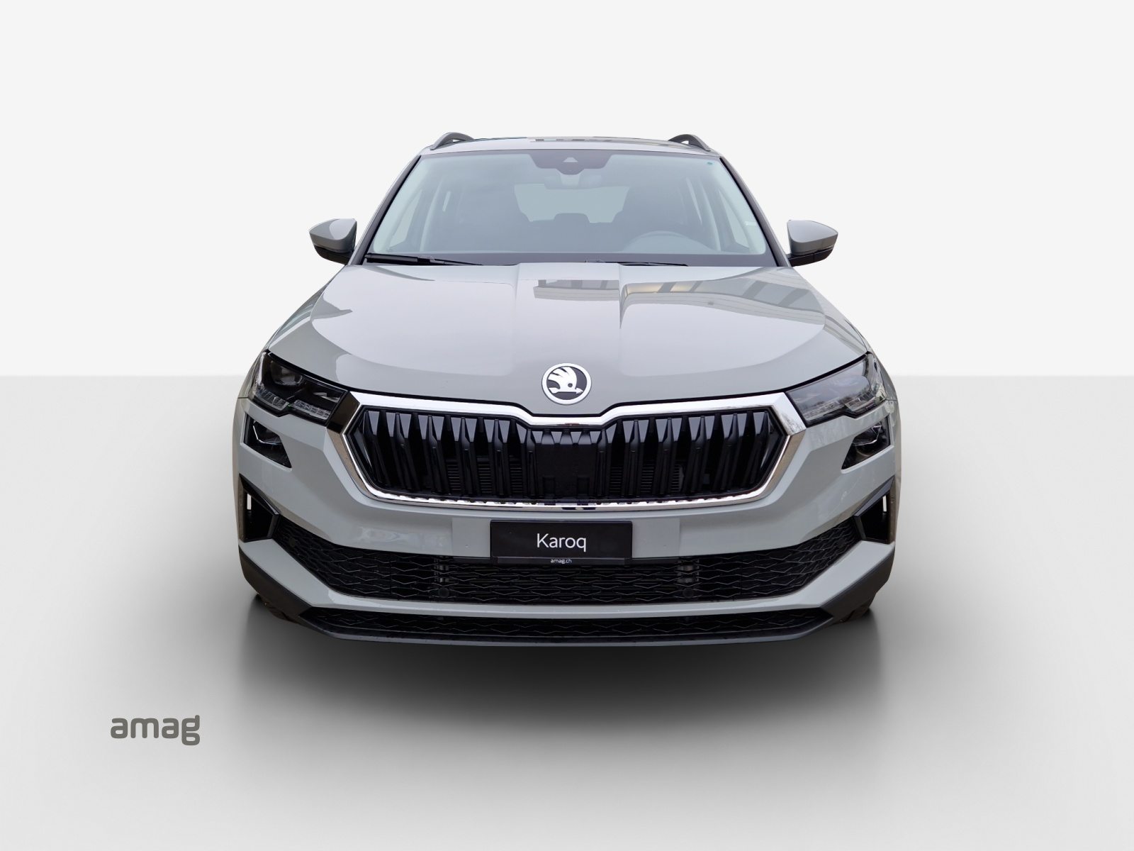 SKODA Karoq Selection, Benzin, Occasion / Gebraucht, Automatik - 7