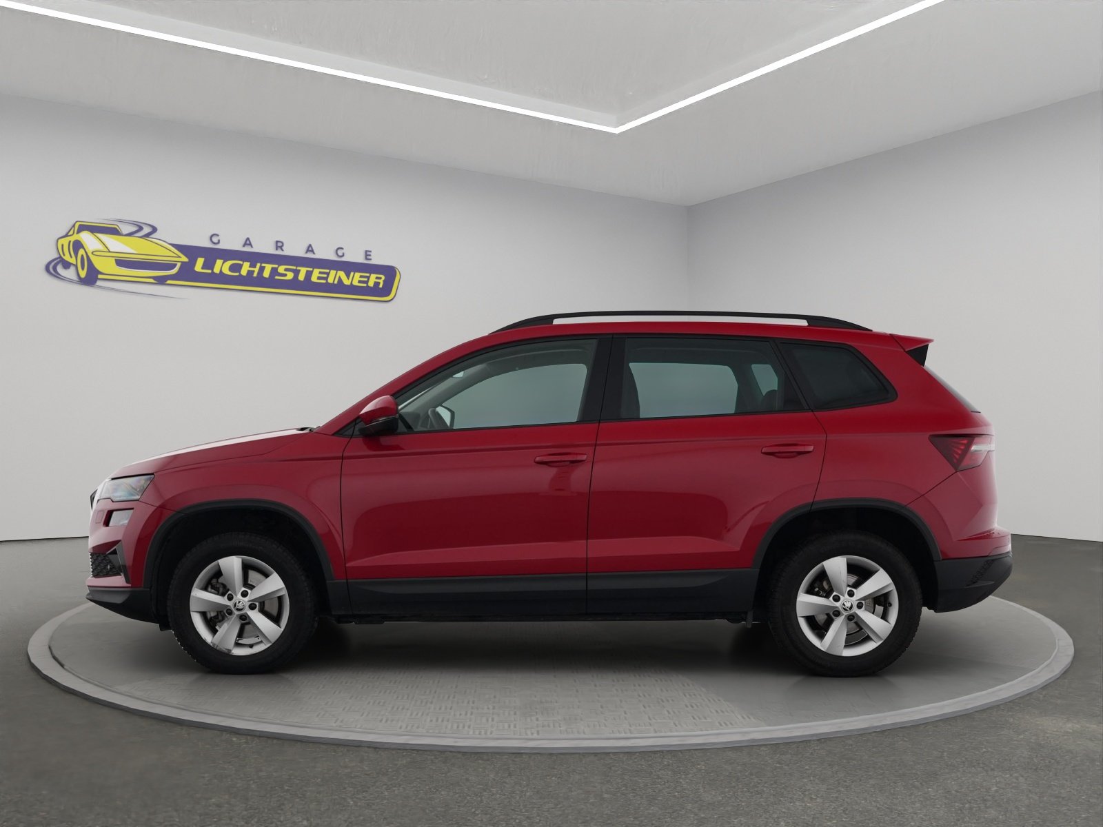 SKODA Karoq 1.5 TSI Style DSG inkl. Winterkompletträder, Petrol, Second hand / Used, Automatic - 3