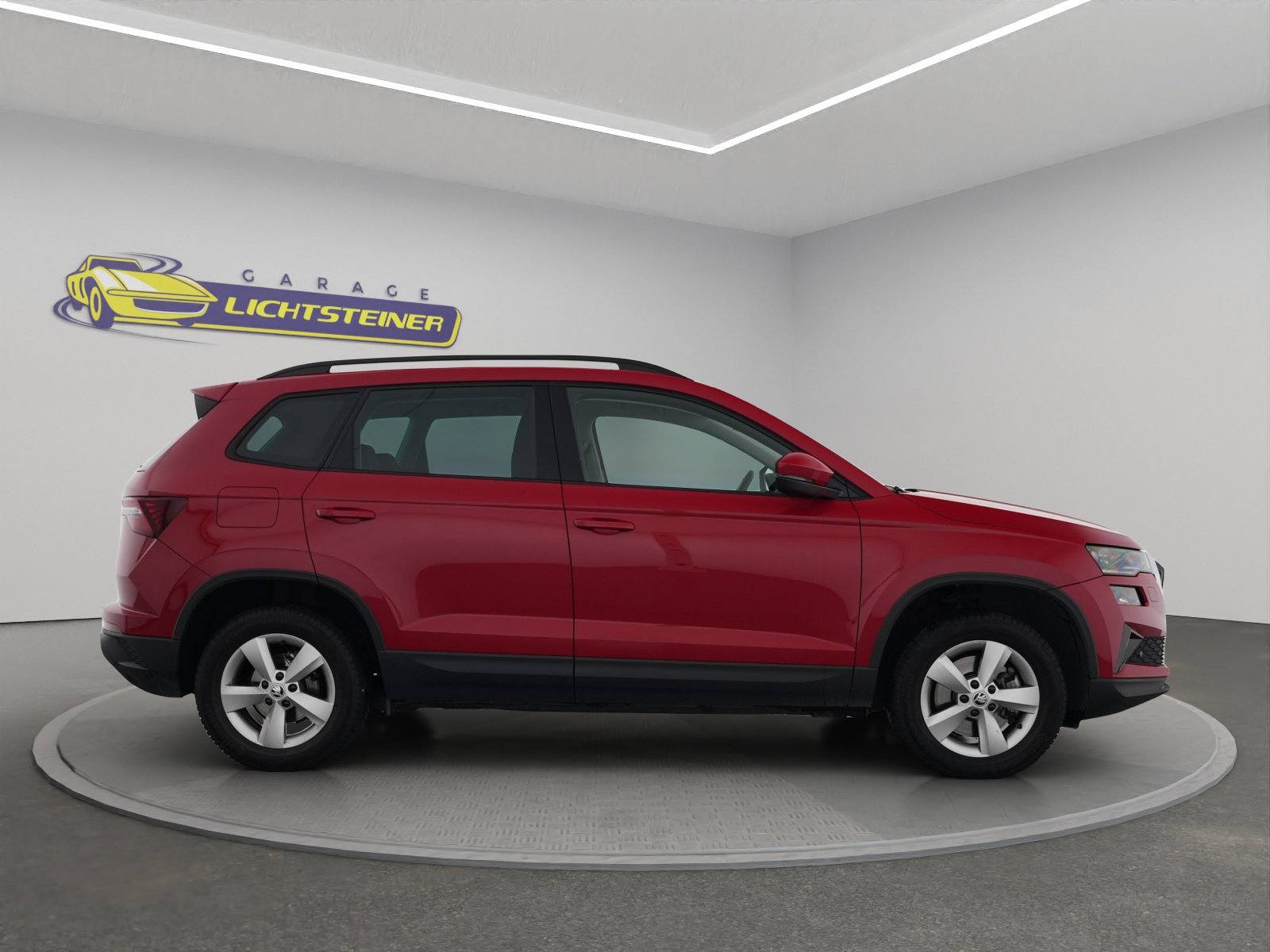 SKODA Karoq 1.5 TSI Style DSG inkl. Winterkompletträder, Petrol, Second hand / Used, Automatic - 6