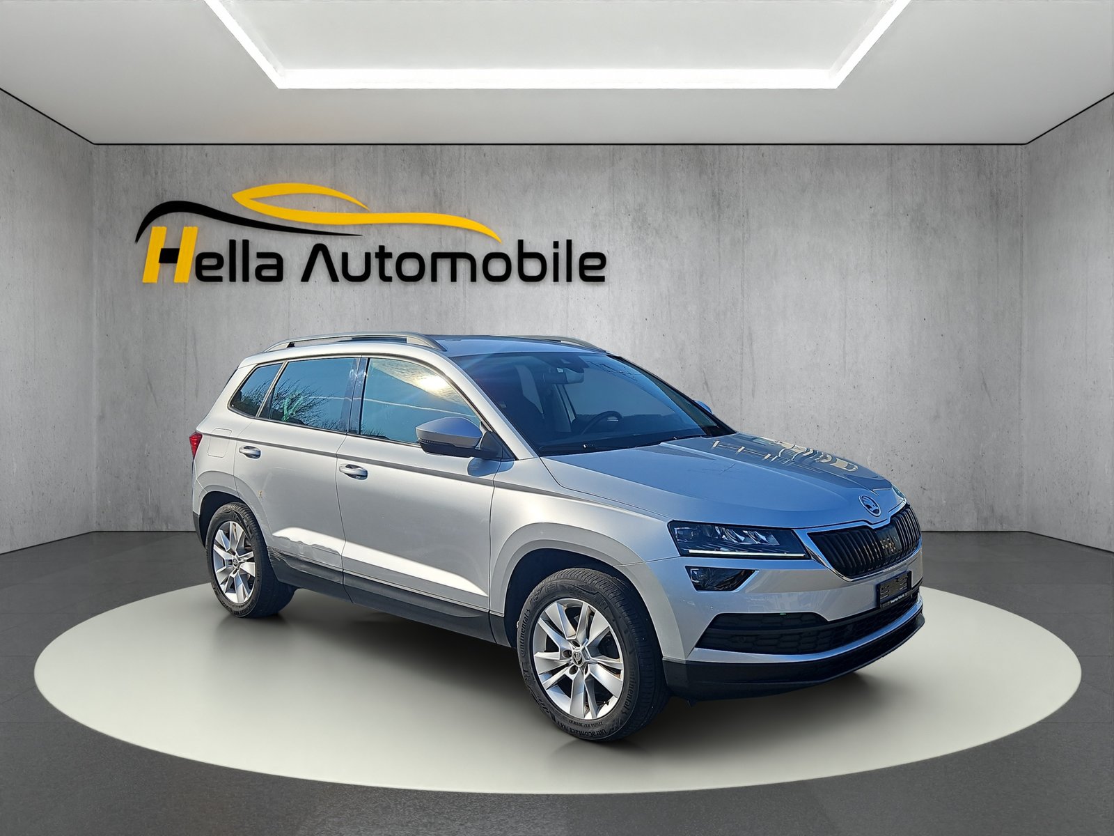 SKODA Karoq 2.0 TDI CR Ambition 4x4 DSG, Diesel, Second hand / Used, Automatic - 3