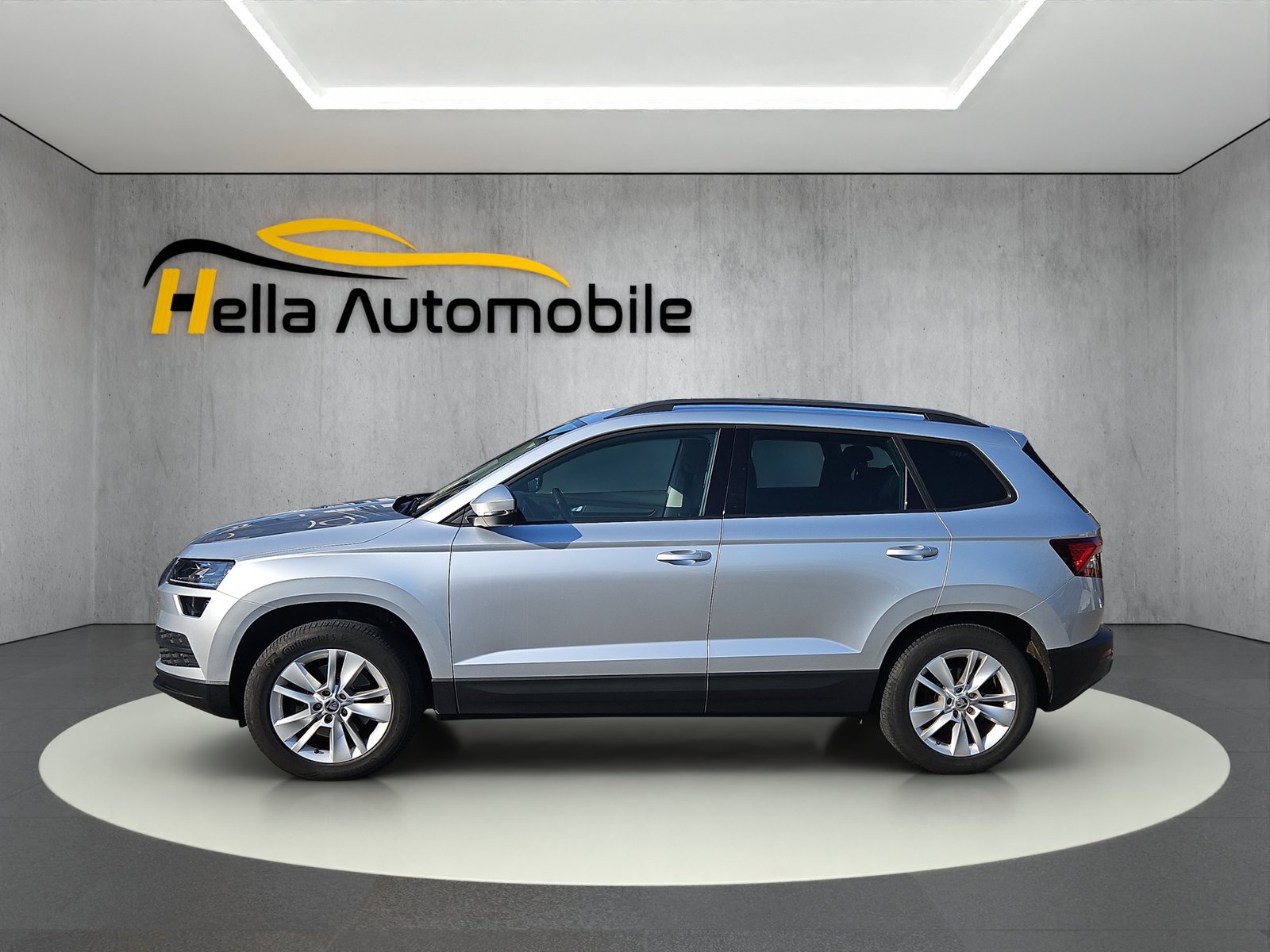 SKODA Karoq 2.0 TDI CR Ambition 4x4 DSG, Diesel, Second hand / Used, Automatic - 6