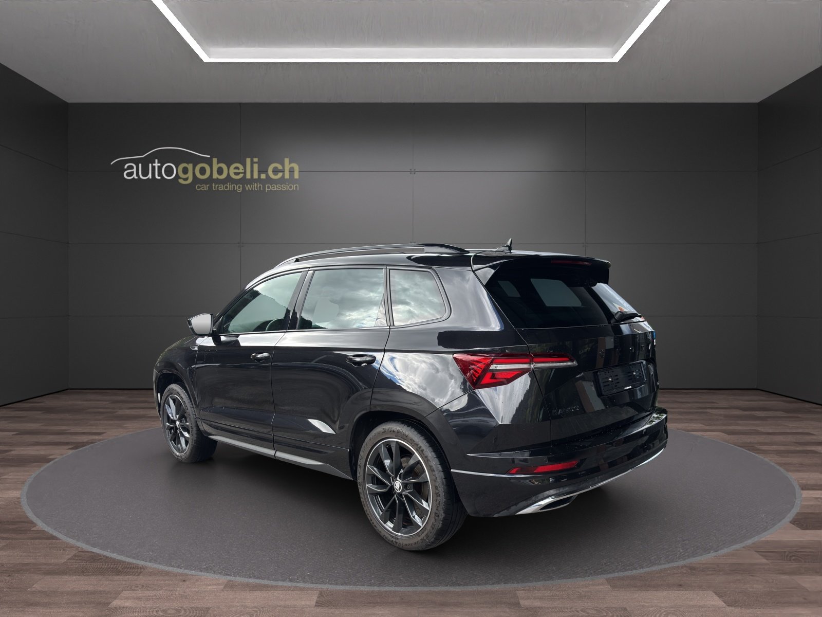 SKODA Karoq 2.0 TSI SportLine 4x4 DSG, Essence, Occasion / Utilisé, Automatique - 2