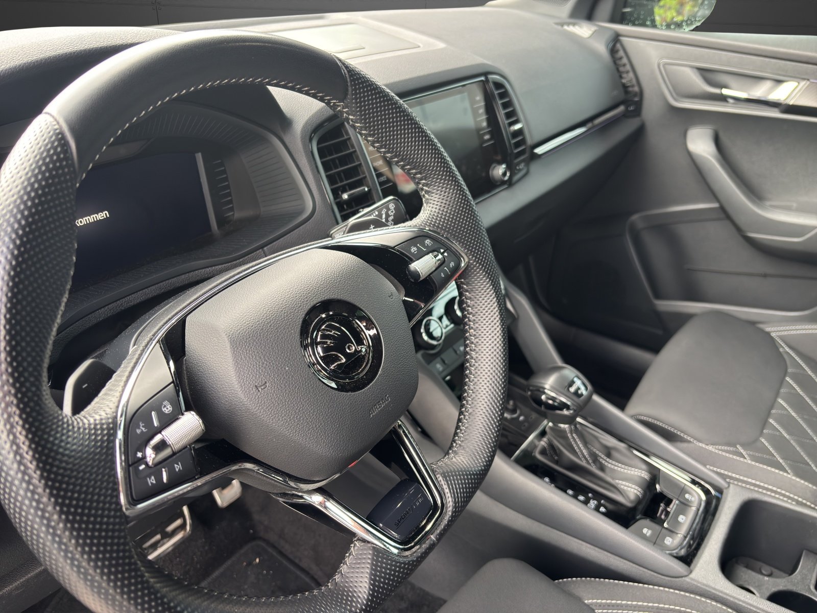 SKODA Karoq 2.0 TSI SportLine 4x4 DSG, Essence, Occasion / Utilisé, Automatique - 4