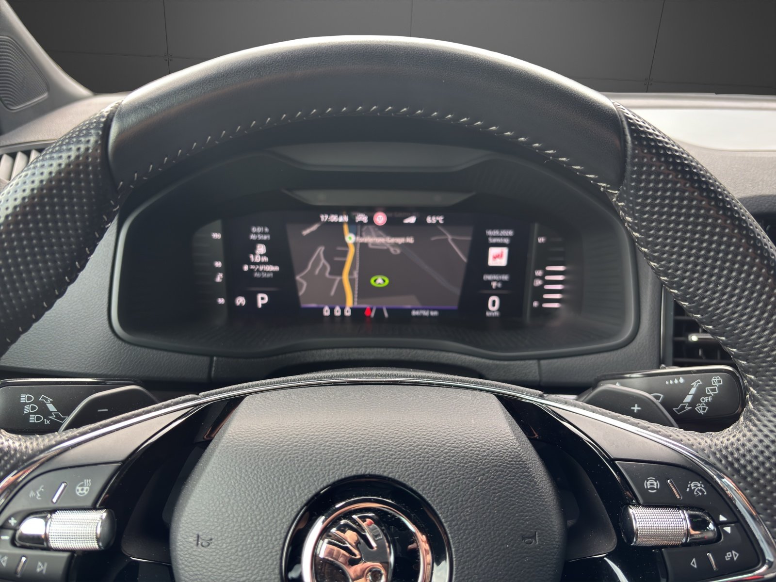 SKODA Karoq 2.0 TSI SportLine 4x4 DSG, Essence, Occasion / Utilisé, Automatique - 6