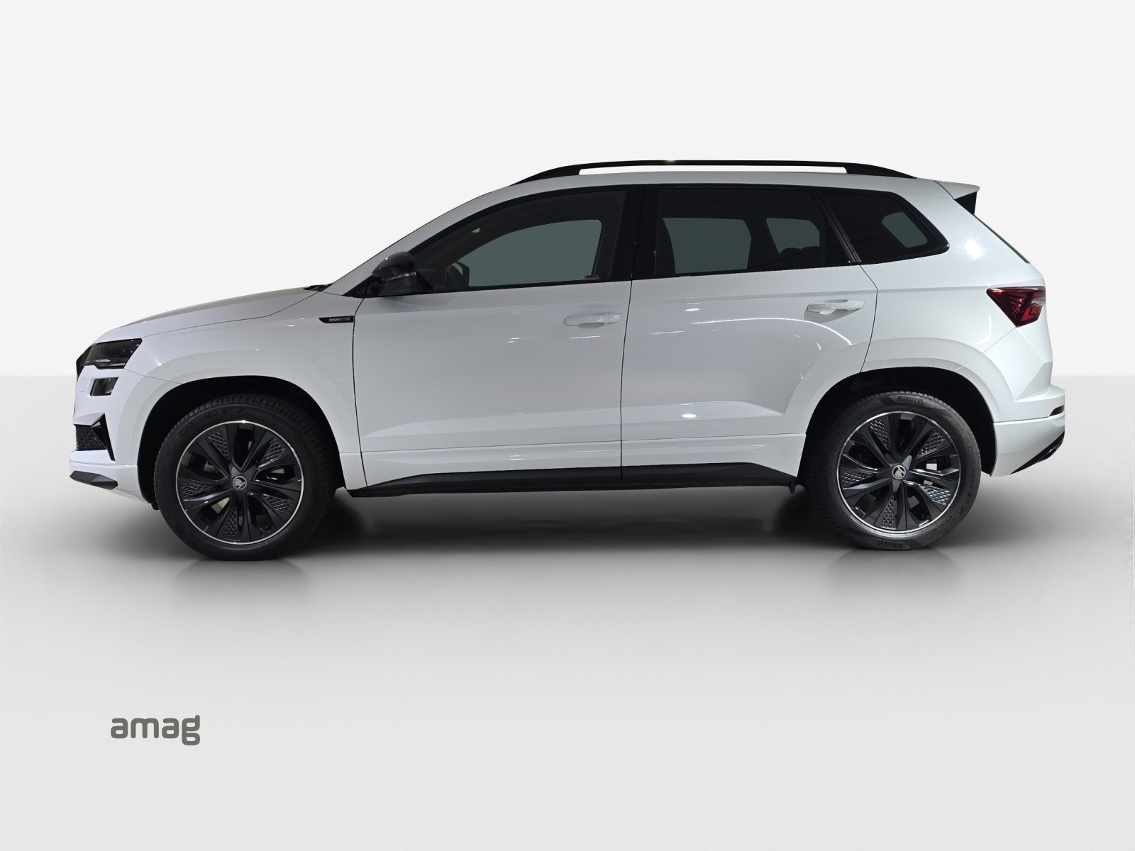 SKODA Karoq Sportline, Benzin, Occasion / Gebraucht, Automatik - 2