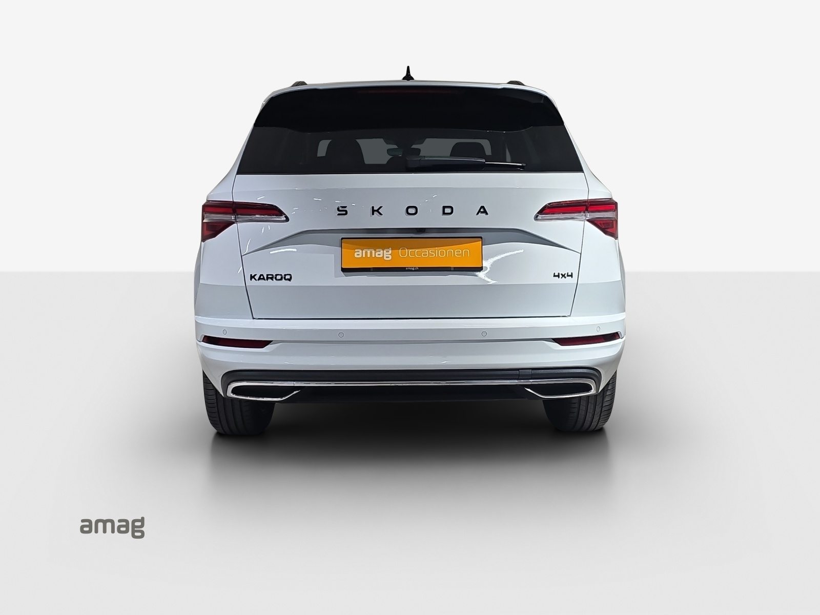 SKODA Karoq Sportline, Benzin, Occasion / Gebraucht, Automatik - 4