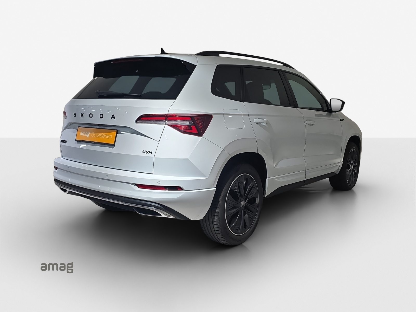 SKODA Karoq Sportline, Benzin, Occasion / Gebraucht, Automatik - 5