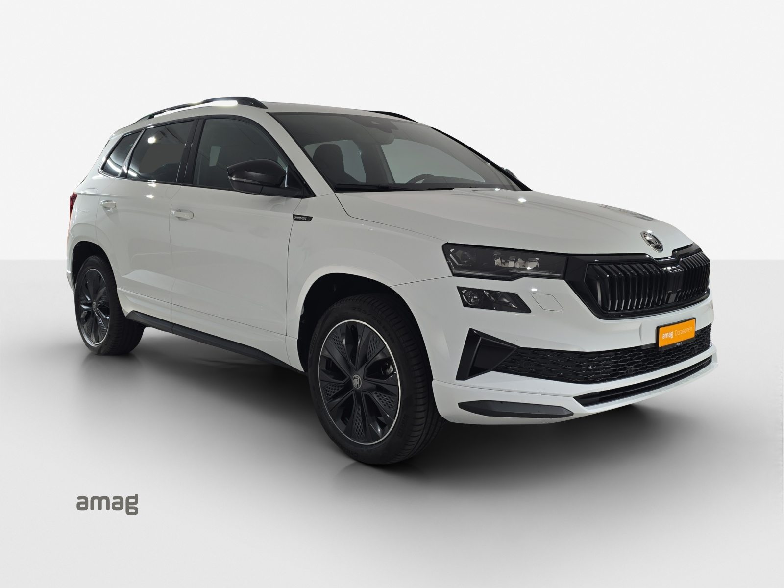 SKODA Karoq Sportline, Benzin, Occasion / Gebraucht, Automatik - 6