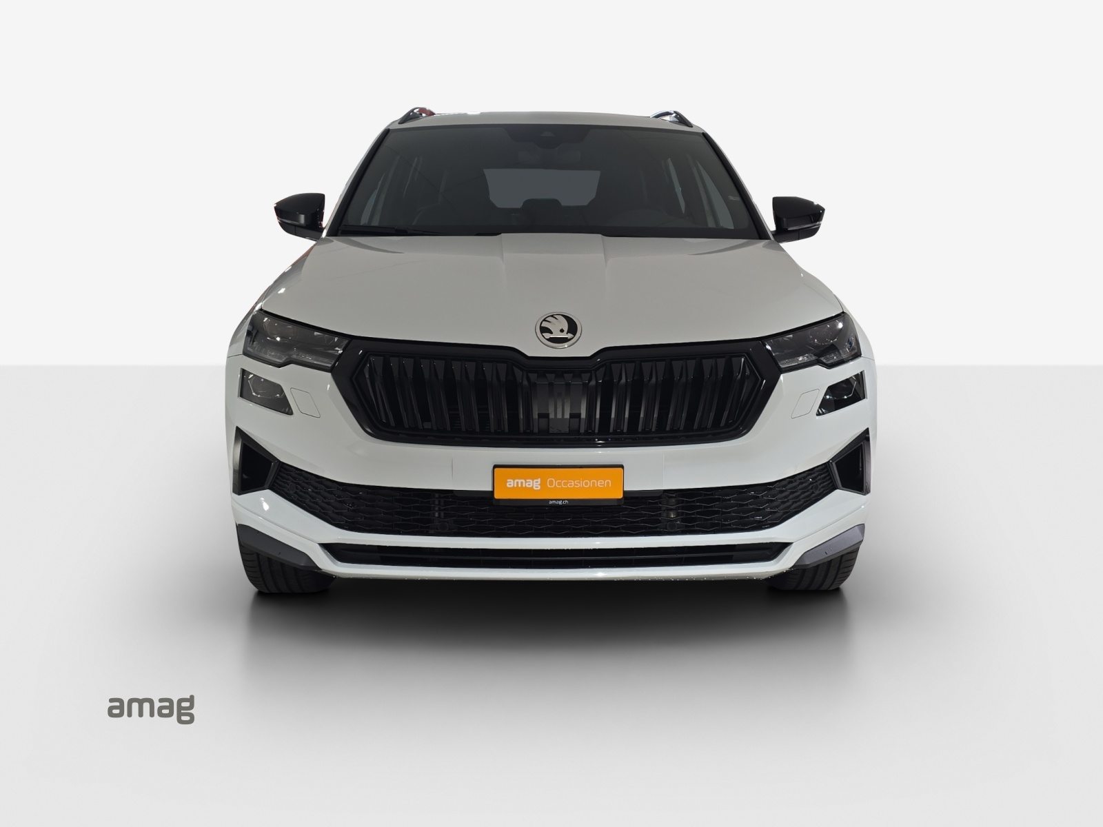 SKODA Karoq Sportline, Benzin, Occasion / Gebraucht, Automatik - 7
