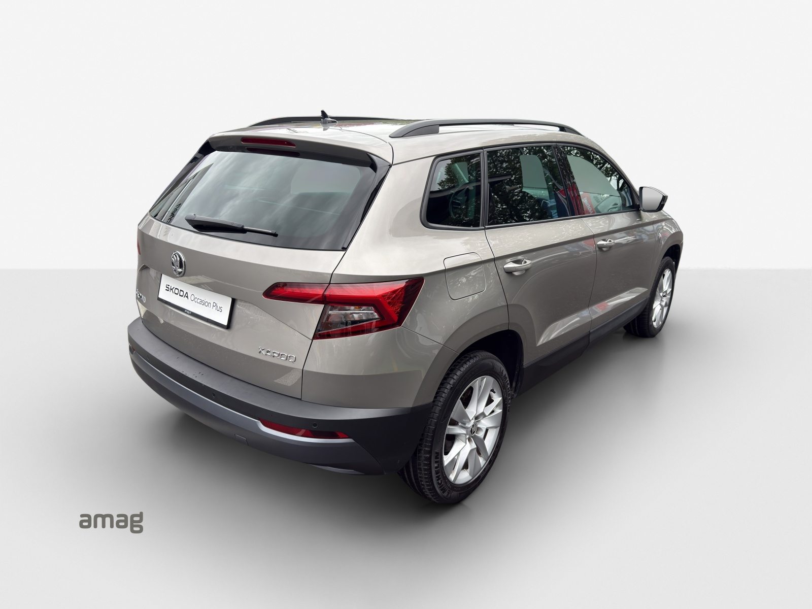 SKODA KAROQ AMBITION, Benzin, Occasion / Gebraucht, Handschaltung - 5