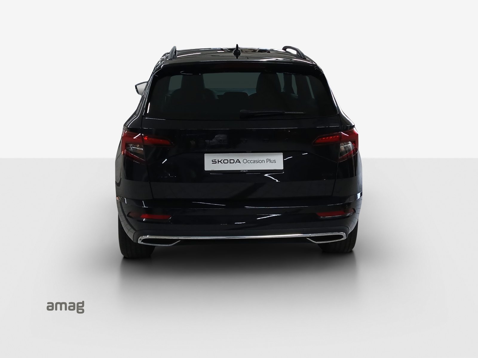 SKODA KAROQ SportLine, Benzin, Occasion / Gebraucht, Automatik - 4