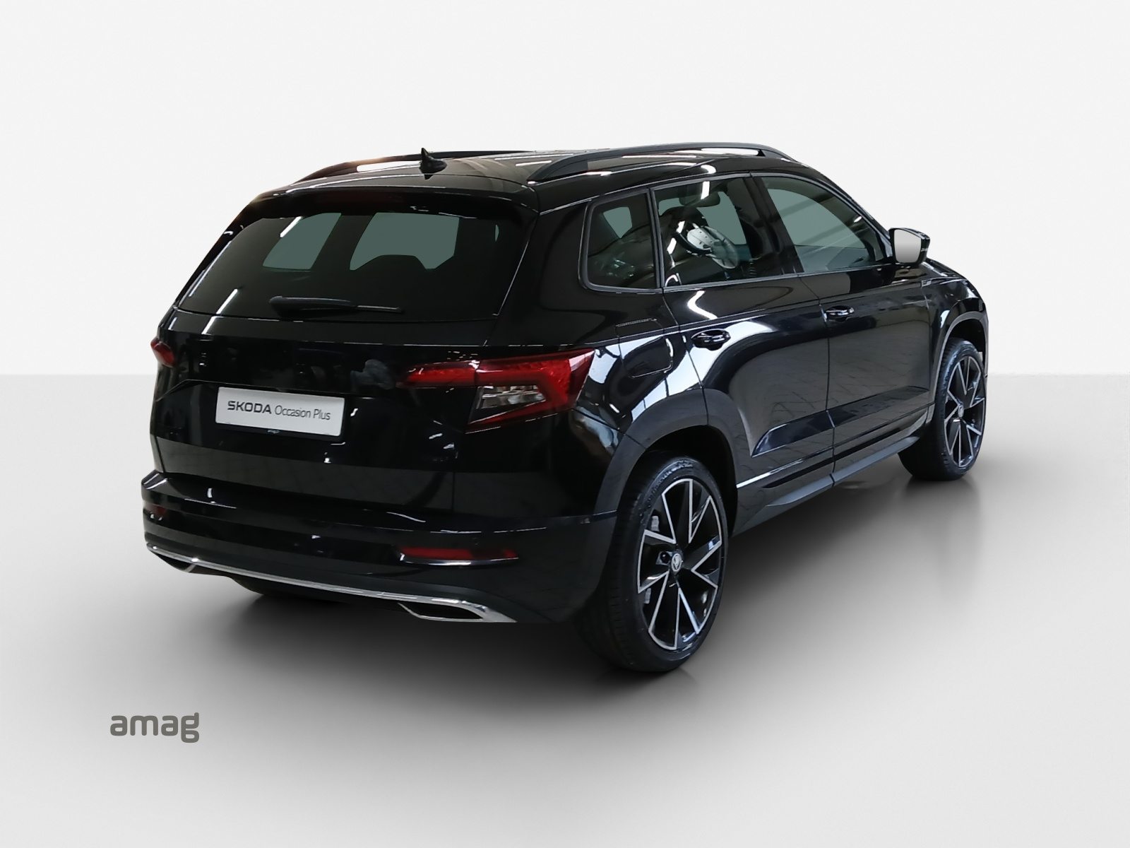 SKODA KAROQ SportLine, Benzin, Occasion / Gebraucht, Automatik - 5