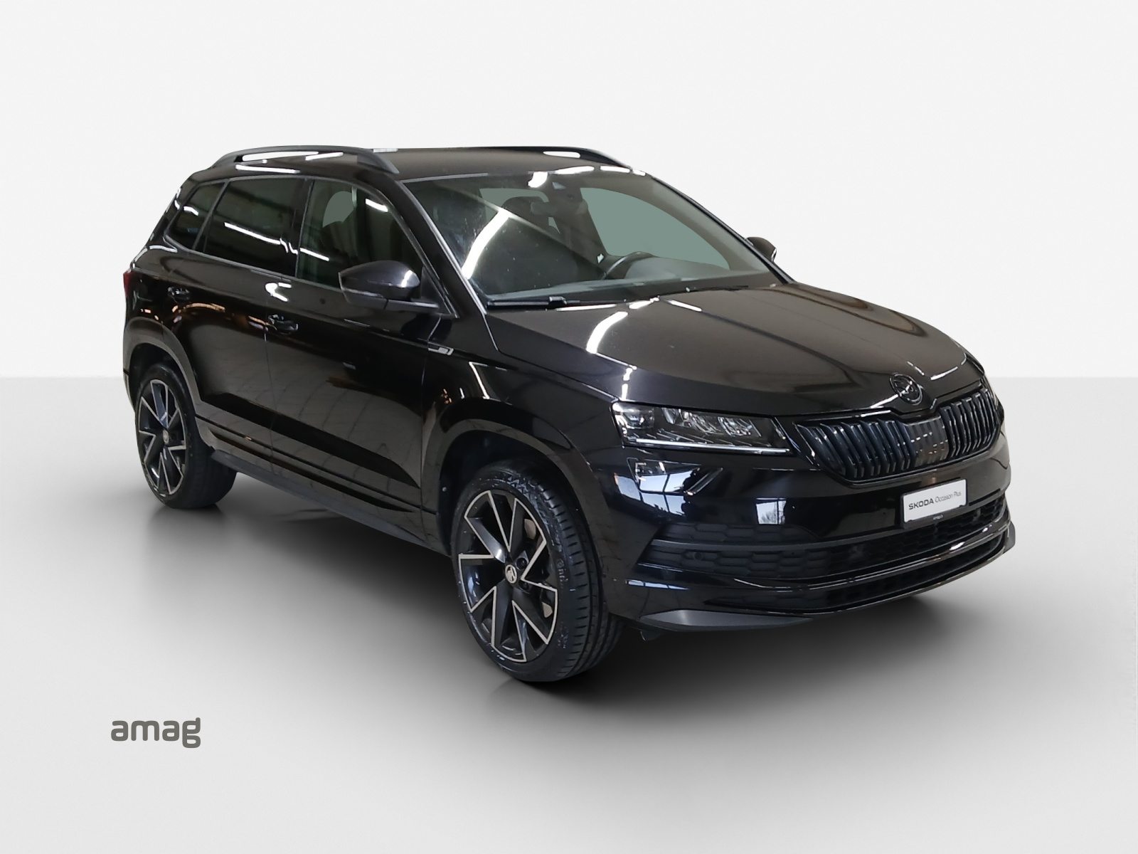 SKODA KAROQ SportLine, Benzin, Occasion / Gebraucht, Automatik - 6