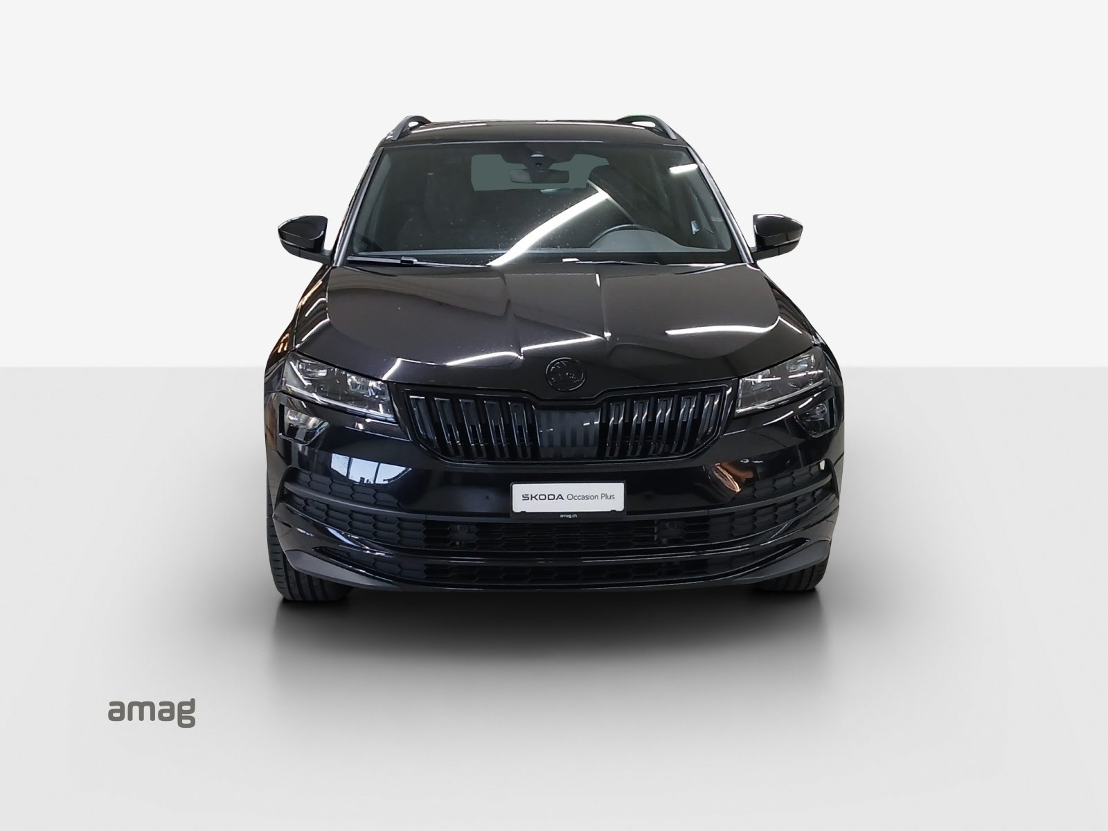SKODA KAROQ SportLine, Benzin, Occasion / Gebraucht, Automatik - 7