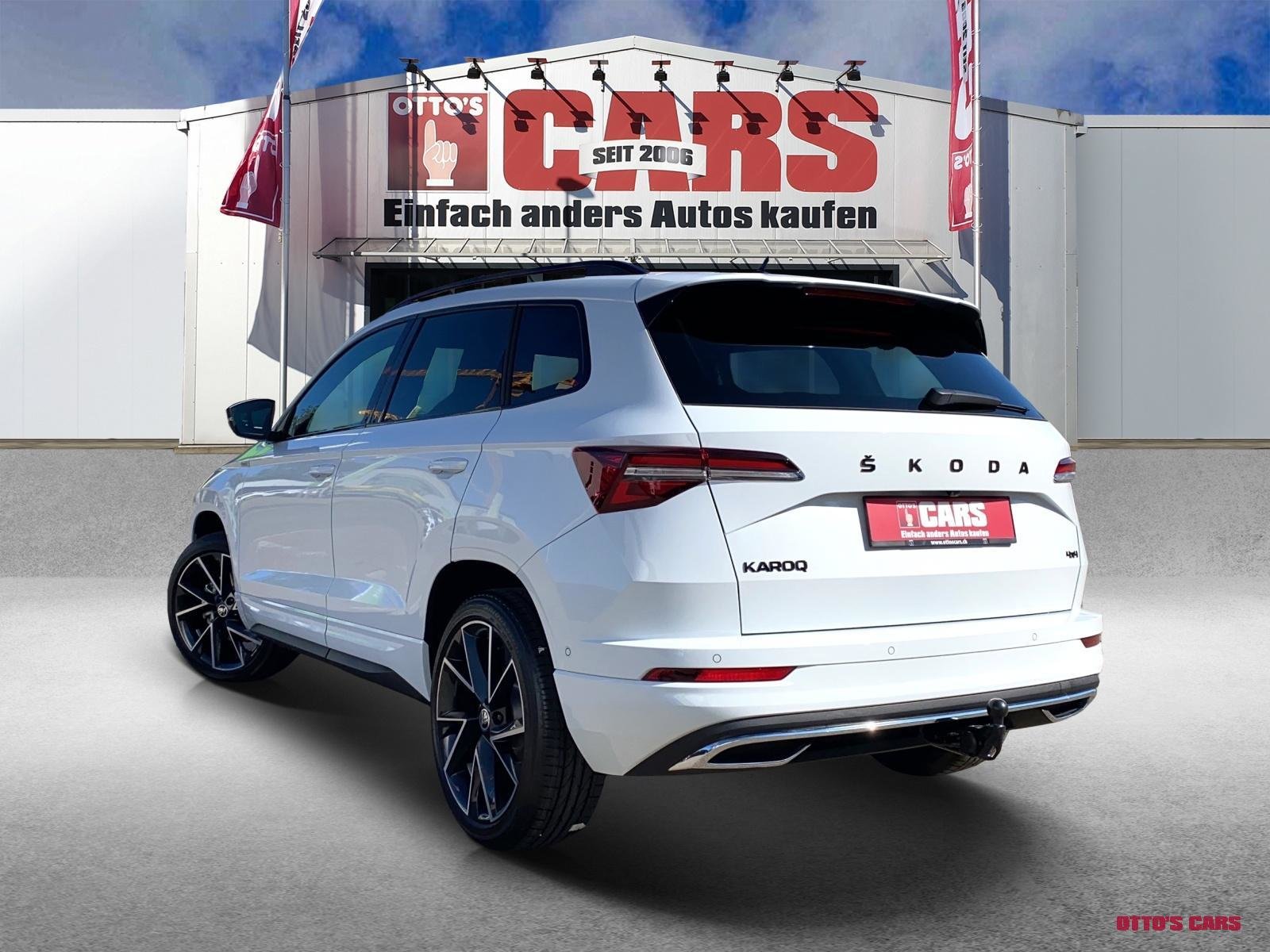 SKODA Karoq 2.0 TSI SportLine 4x4 DSG *Anhängevorrichtung*P, Essence, Occasion / Utilisé, Automatique - 2