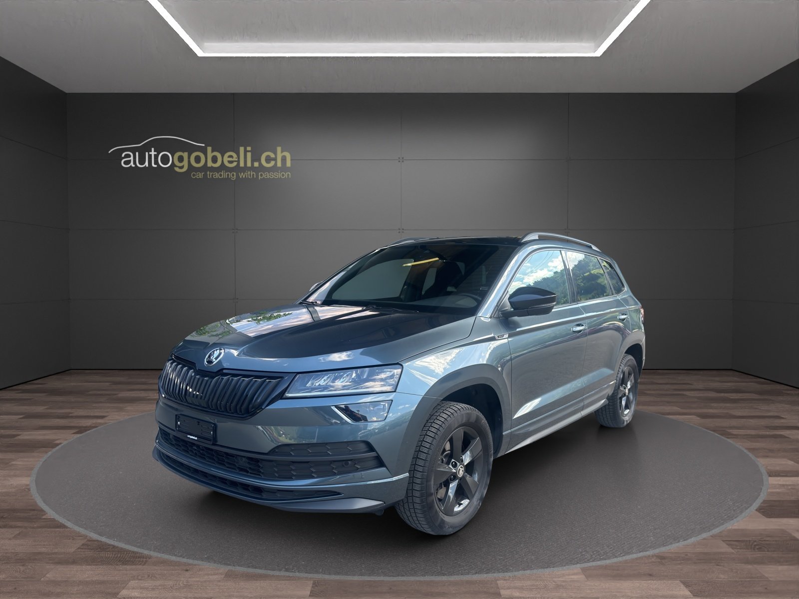 SKODA Karoq 2.0 TSI SportLine 4x4 DSG, Essence, Occasion / Utilisé, Automatique