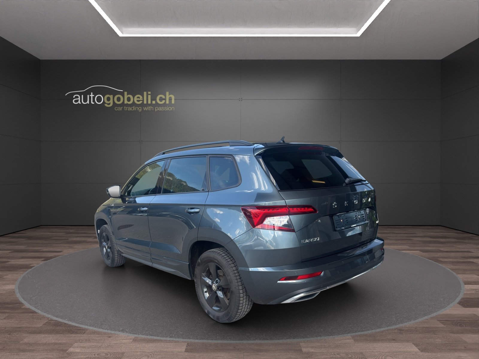 SKODA Karoq 2.0 TSI SportLine 4x4 DSG, Essence, Occasion / Utilisé, Automatique - 2