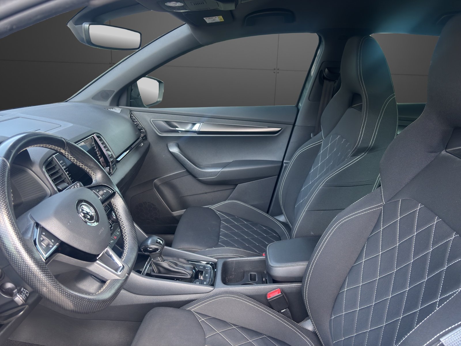 SKODA Karoq 2.0 TSI SportLine 4x4 DSG, Essence, Occasion / Utilisé, Automatique - 3