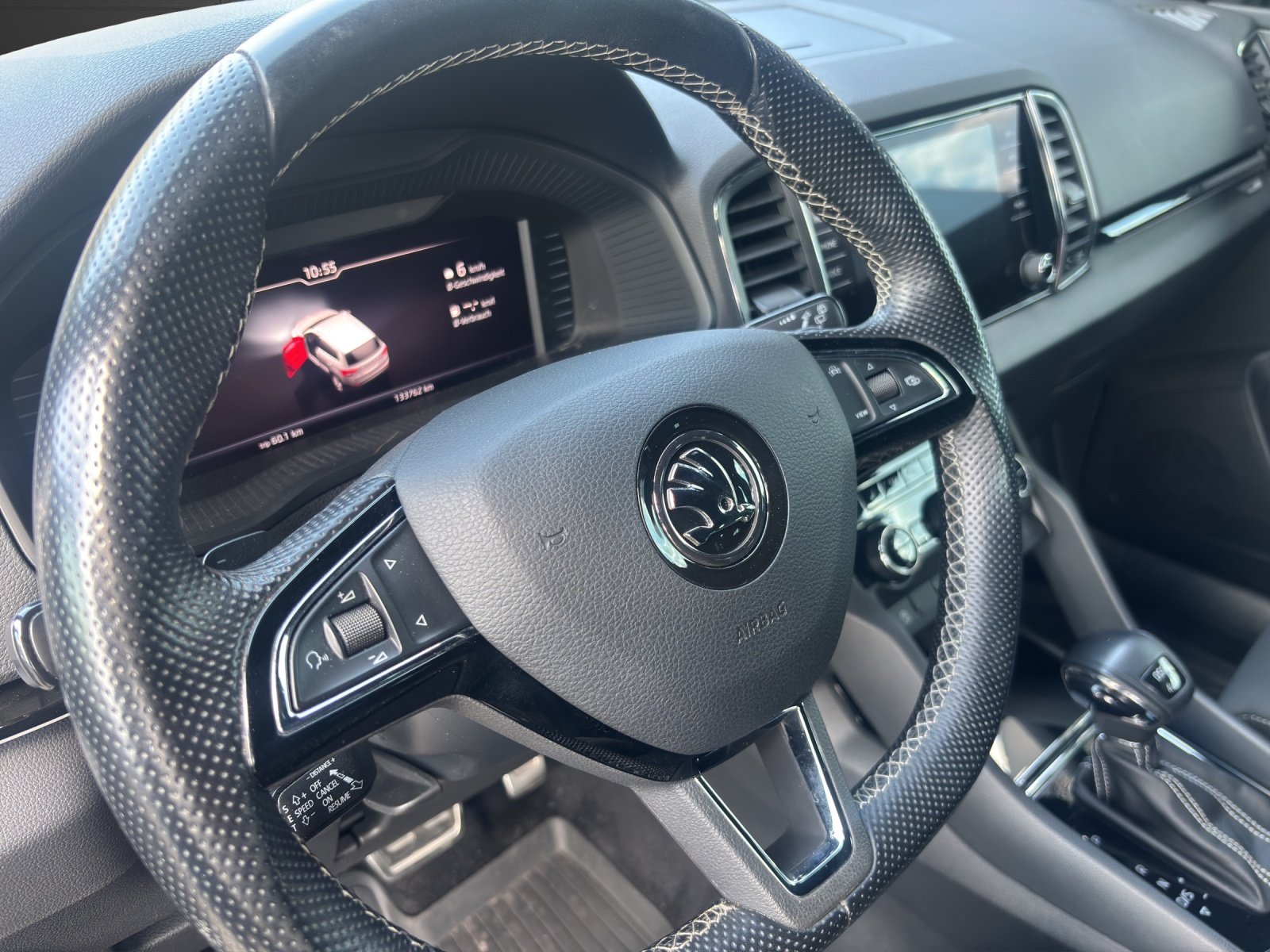 SKODA Karoq 2.0 TSI SportLine 4x4 DSG, Essence, Occasion / Utilisé, Automatique - 4