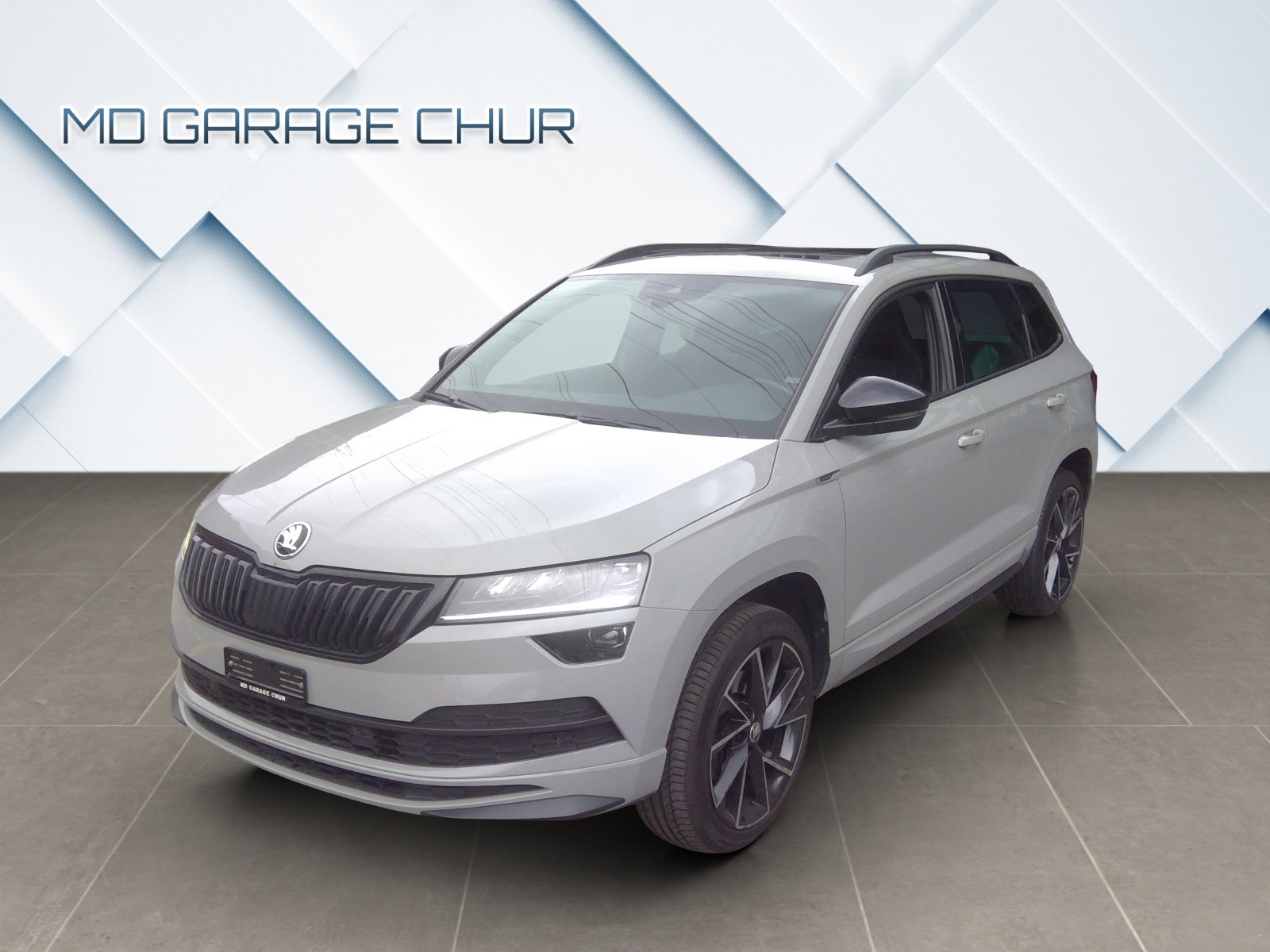 SKODA Karoq 2.0 TSI SportLine 4x4 DSG, Benzina, Occasioni / Usate, Automatico - 2