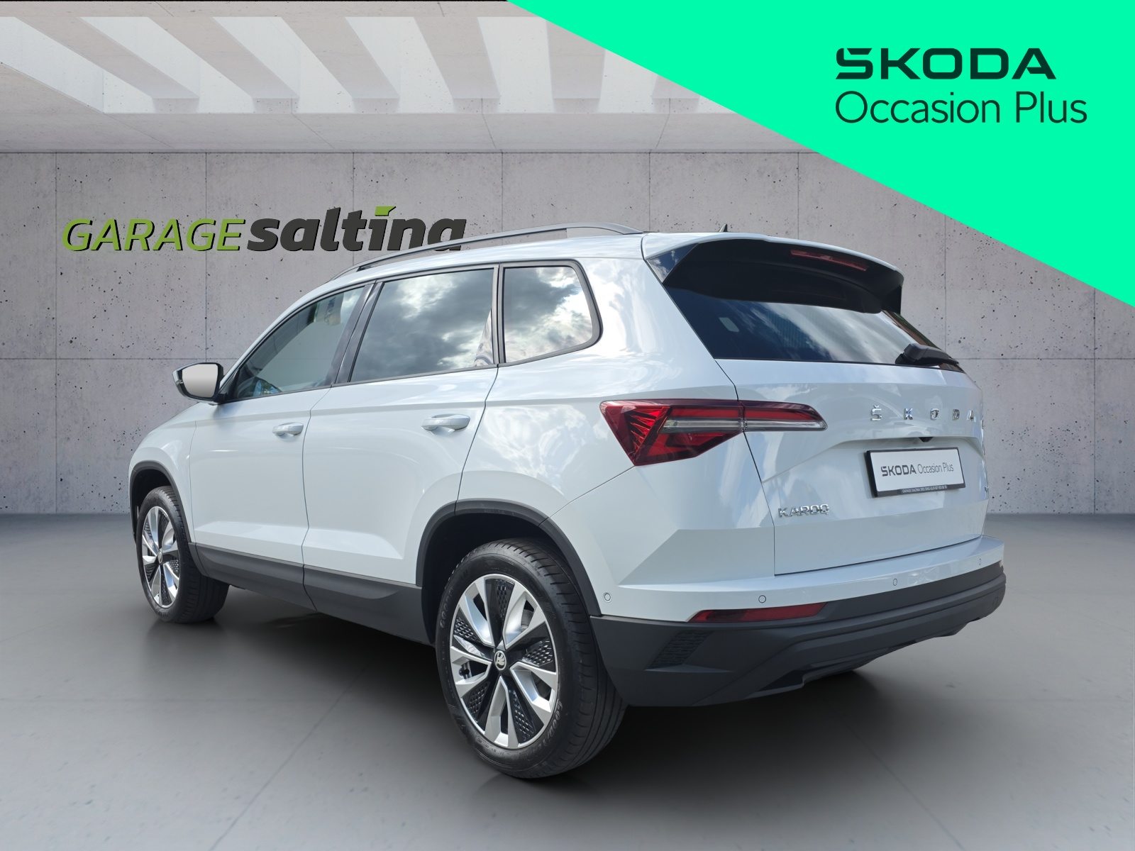 SKODA Karoq Style, Diesel, Occasion / Gebraucht, Automatik - 2