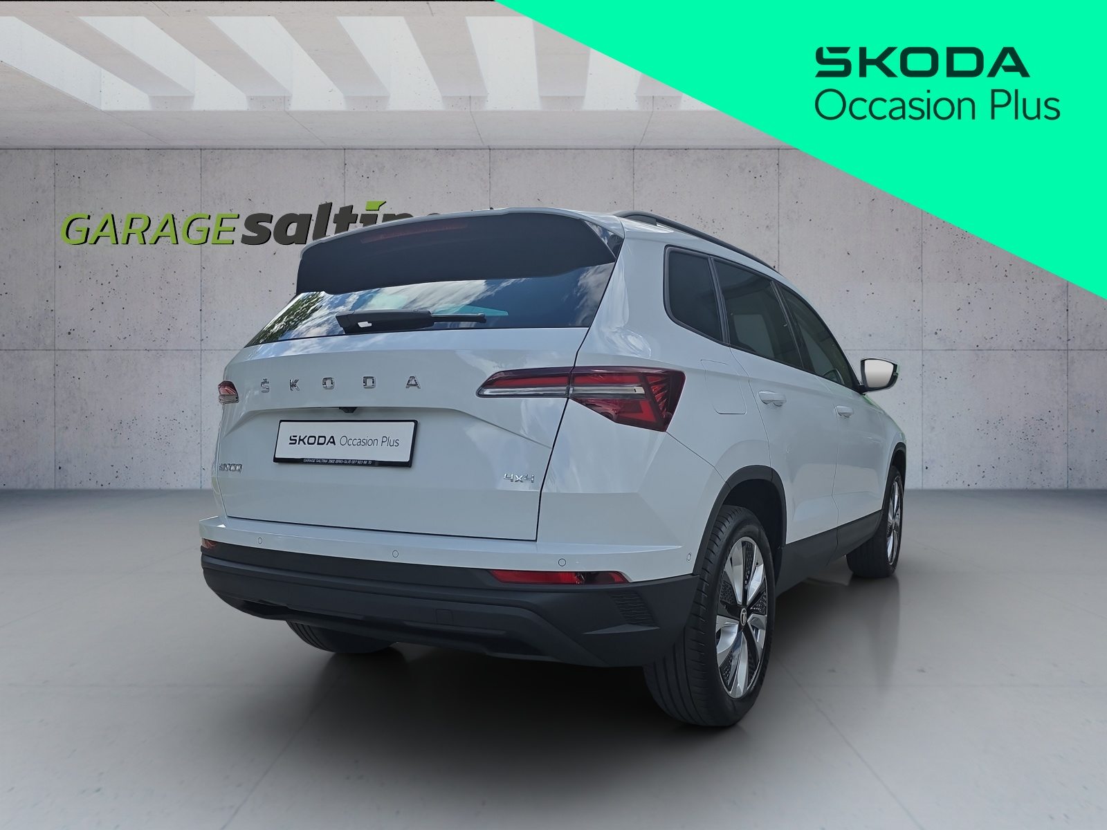 SKODA Karoq Style, Diesel, Occasion / Gebraucht, Automatik - 3