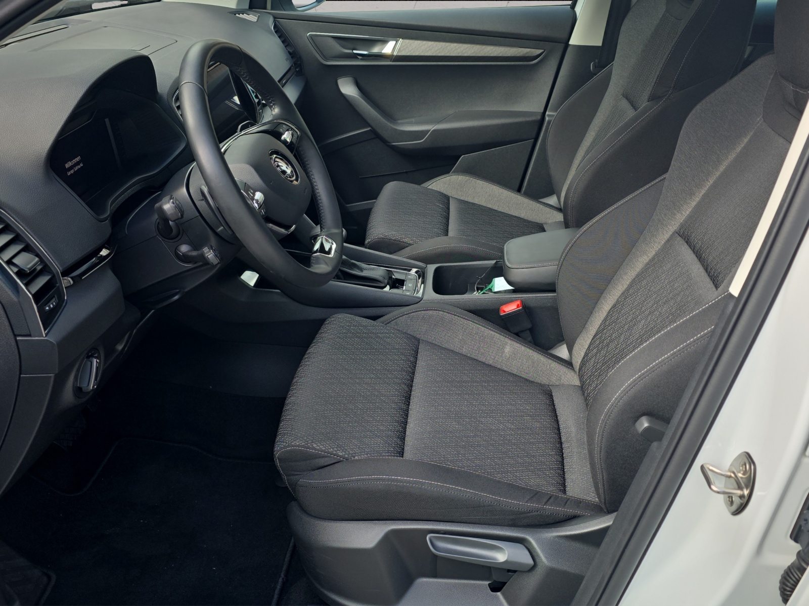 SKODA Karoq Style, Diesel, Occasion / Gebraucht, Automatik - 5
