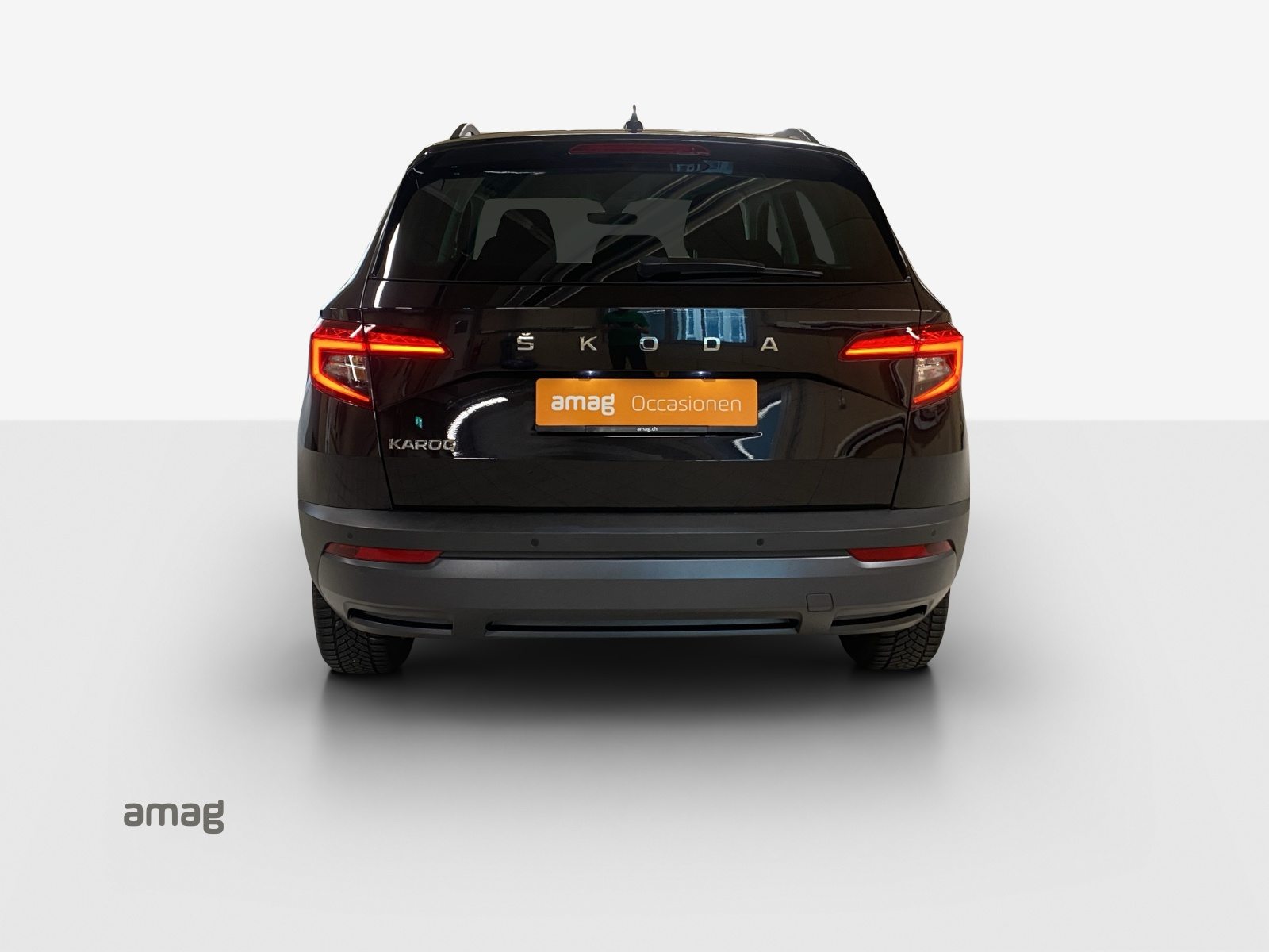 SKODA KAROQ Ambition, Benzin, Occasion / Gebraucht, Automatik - 4