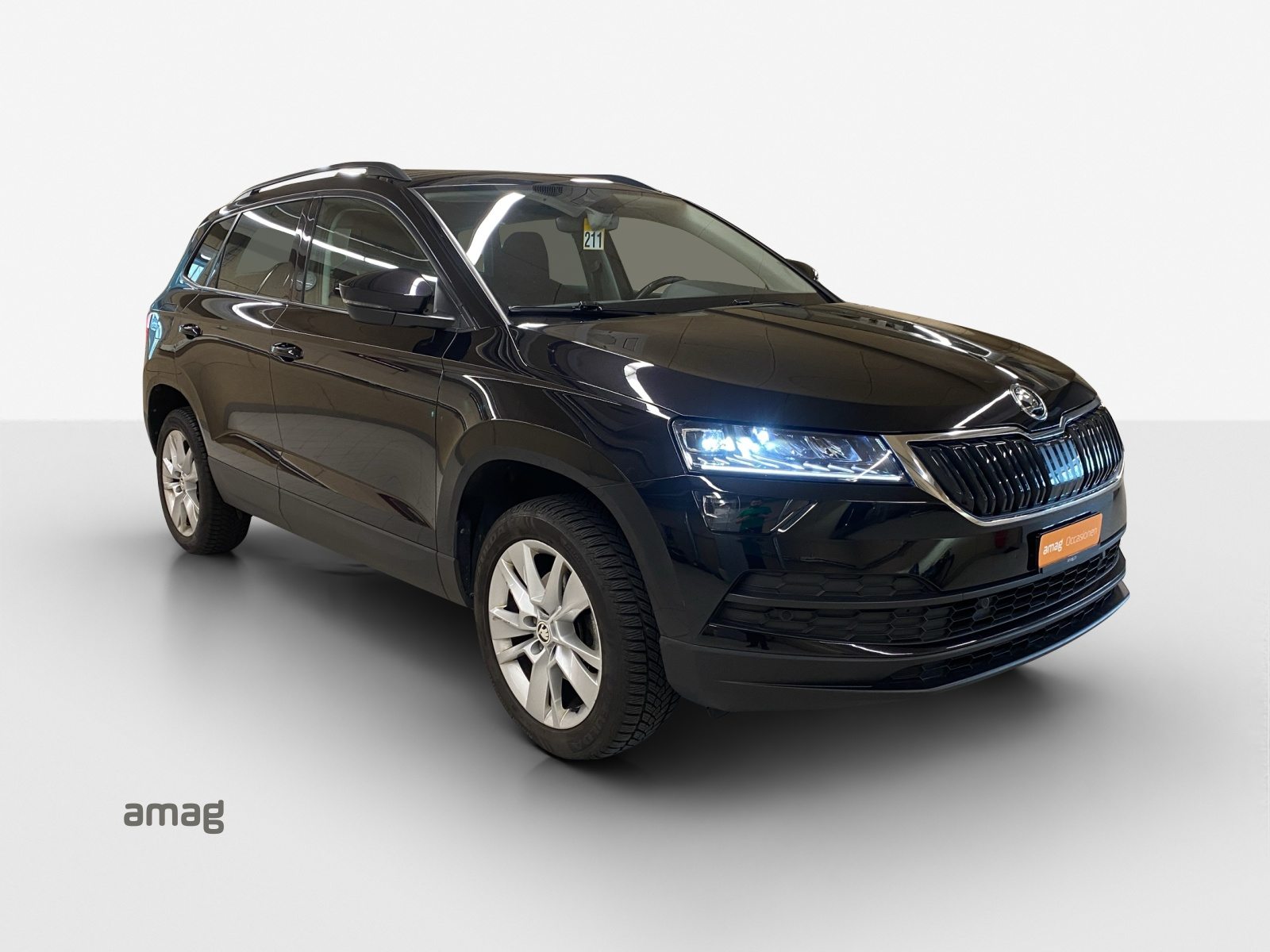 SKODA KAROQ Ambition, Benzin, Occasion / Gebraucht, Automatik - 6