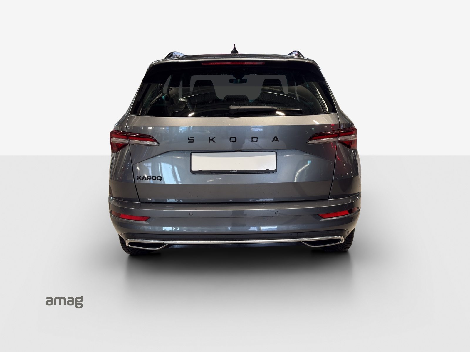 SKODA Karoq Sportline, Essence, Occasion / Utilisé, Automatique - 4
