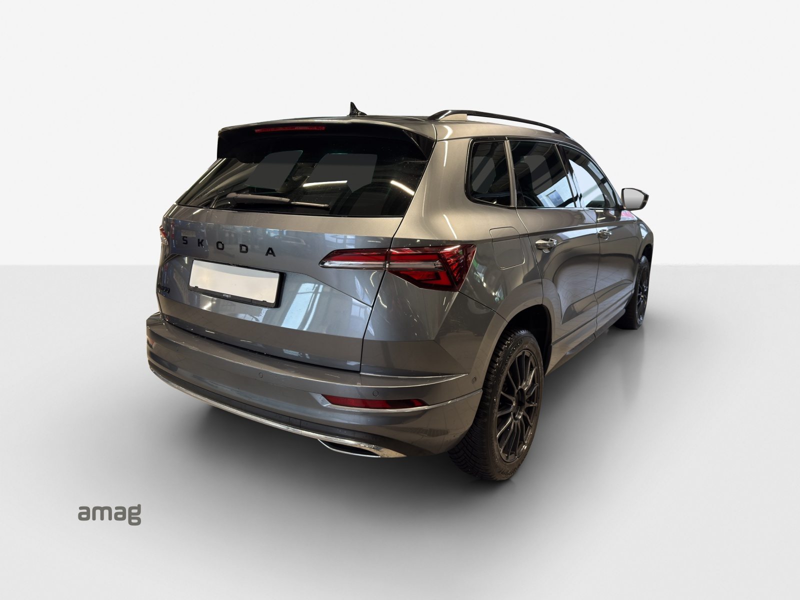 SKODA Karoq Sportline, Essence, Occasion / Utilisé, Automatique - 5