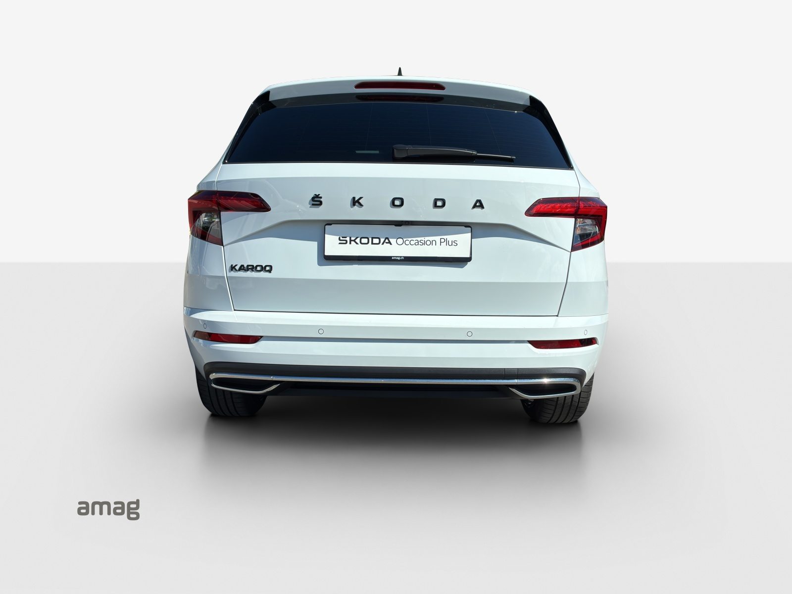 SKODA KAROQ SportLine, Benzin, Occasion / Gebraucht, Automatik - 4