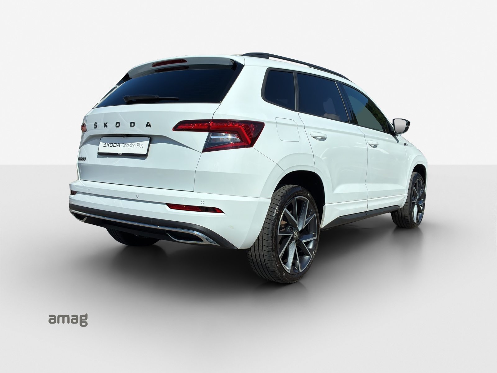 SKODA KAROQ SportLine, Benzin, Occasion / Gebraucht, Automatik - 5