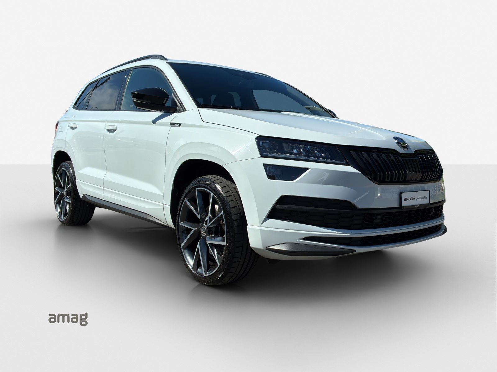 SKODA KAROQ SportLine, Benzin, Occasion / Gebraucht, Automatik - 6