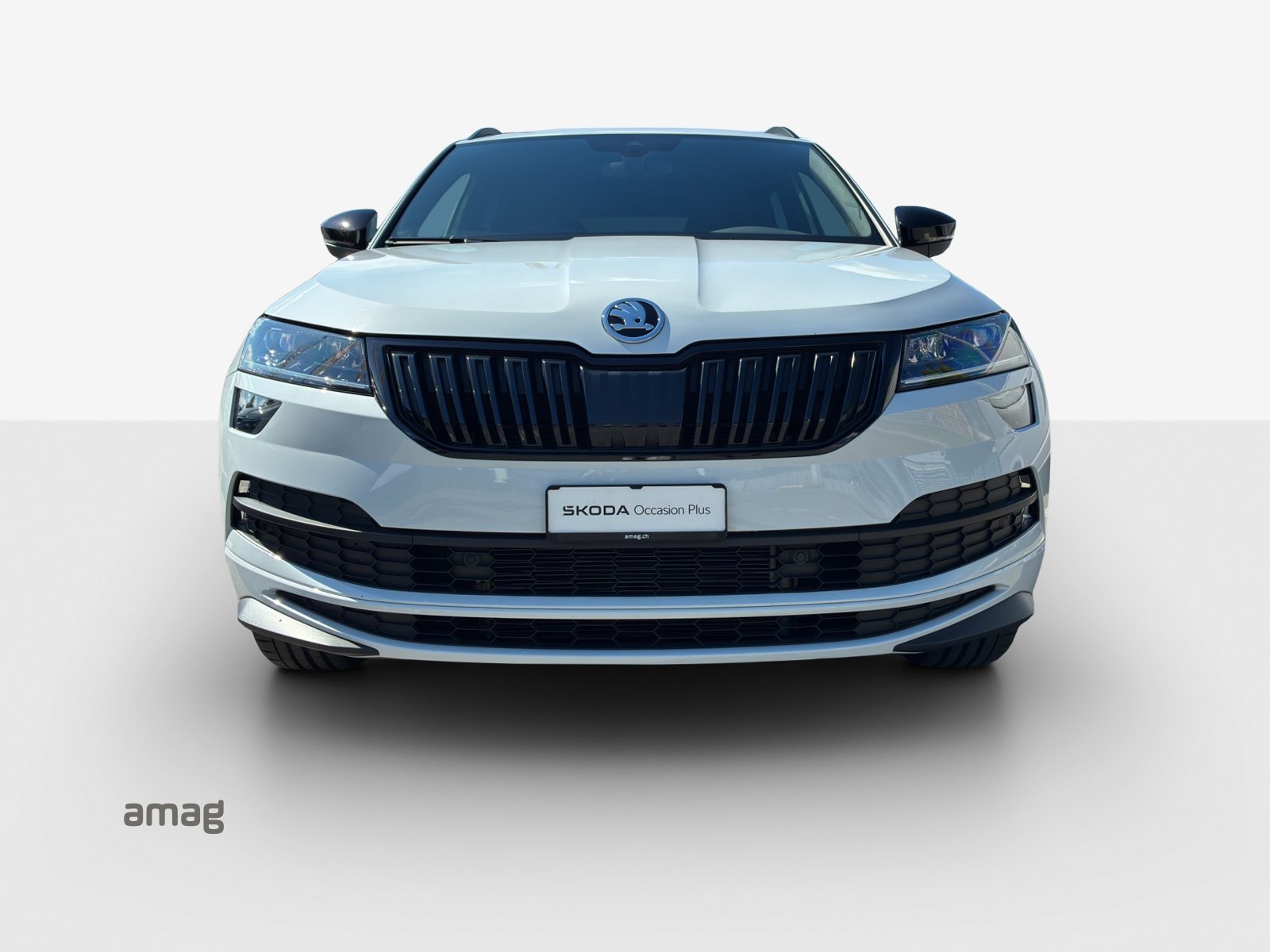 SKODA KAROQ SportLine, Benzin, Occasion / Gebraucht, Automatik - 7