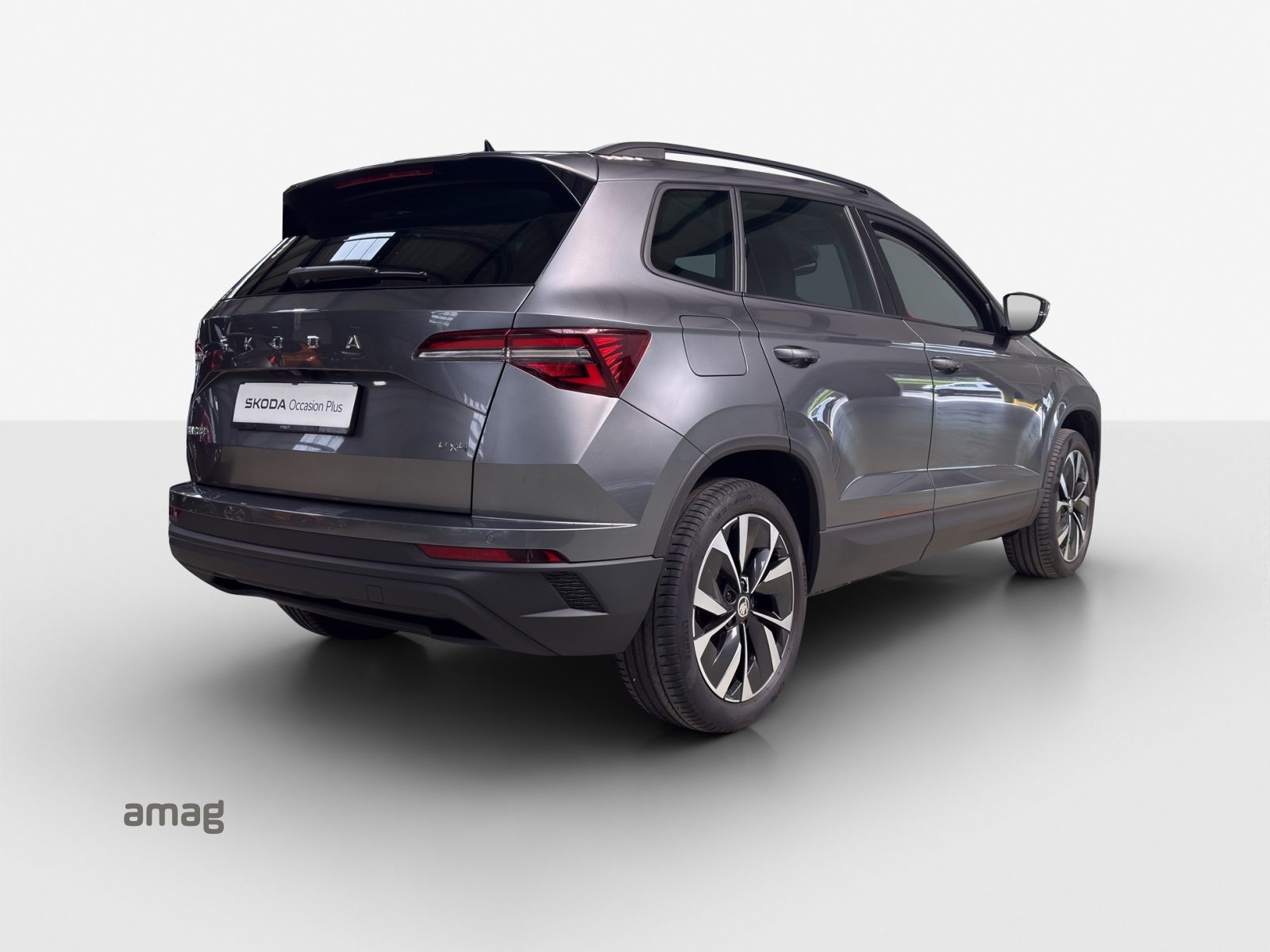 SKODA NEW KAROQ Style, Diesel, Occasion / Gebraucht, Automatik - 5