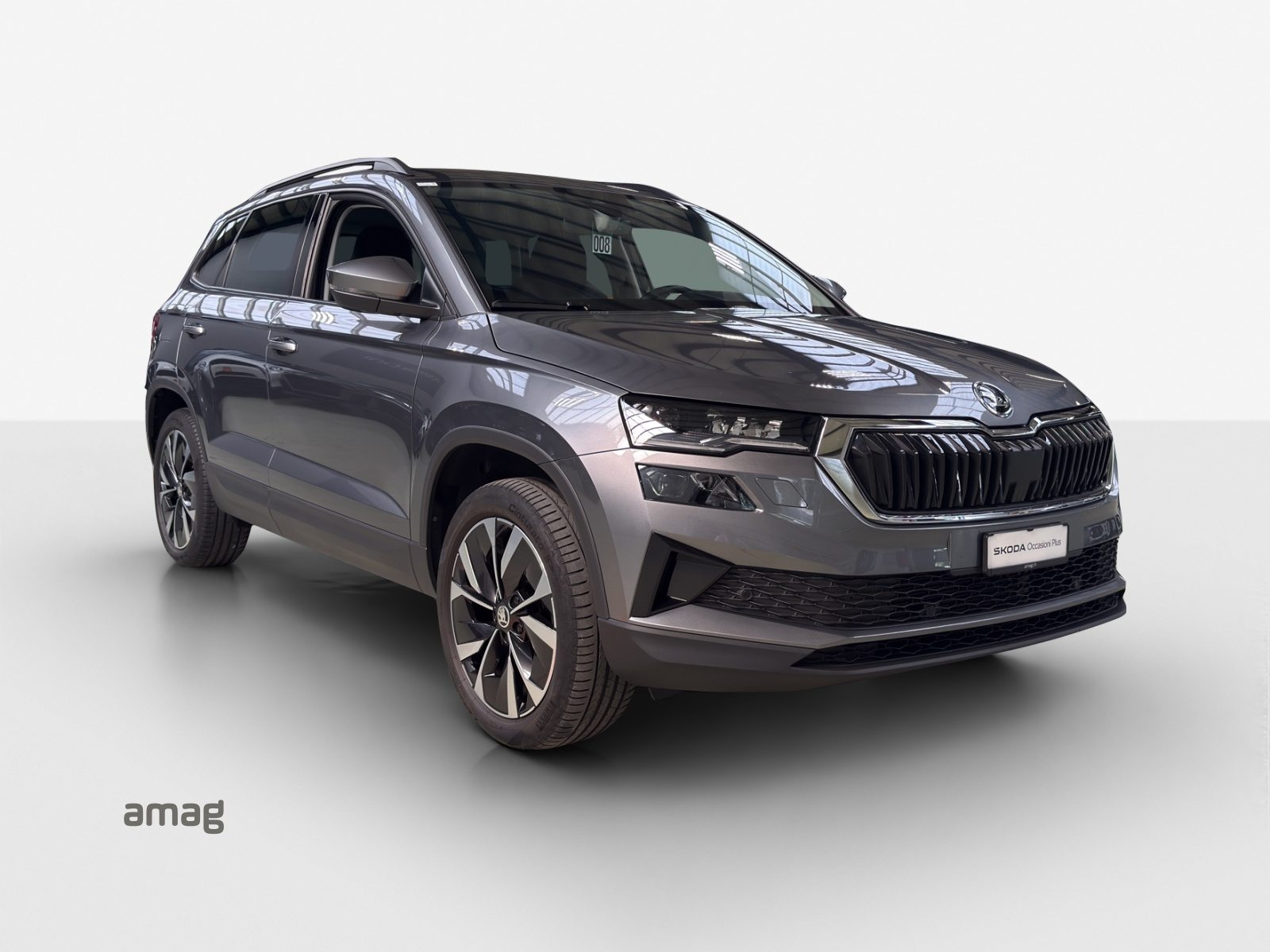SKODA NEW KAROQ Style, Diesel, Occasion / Gebraucht, Automatik - 6