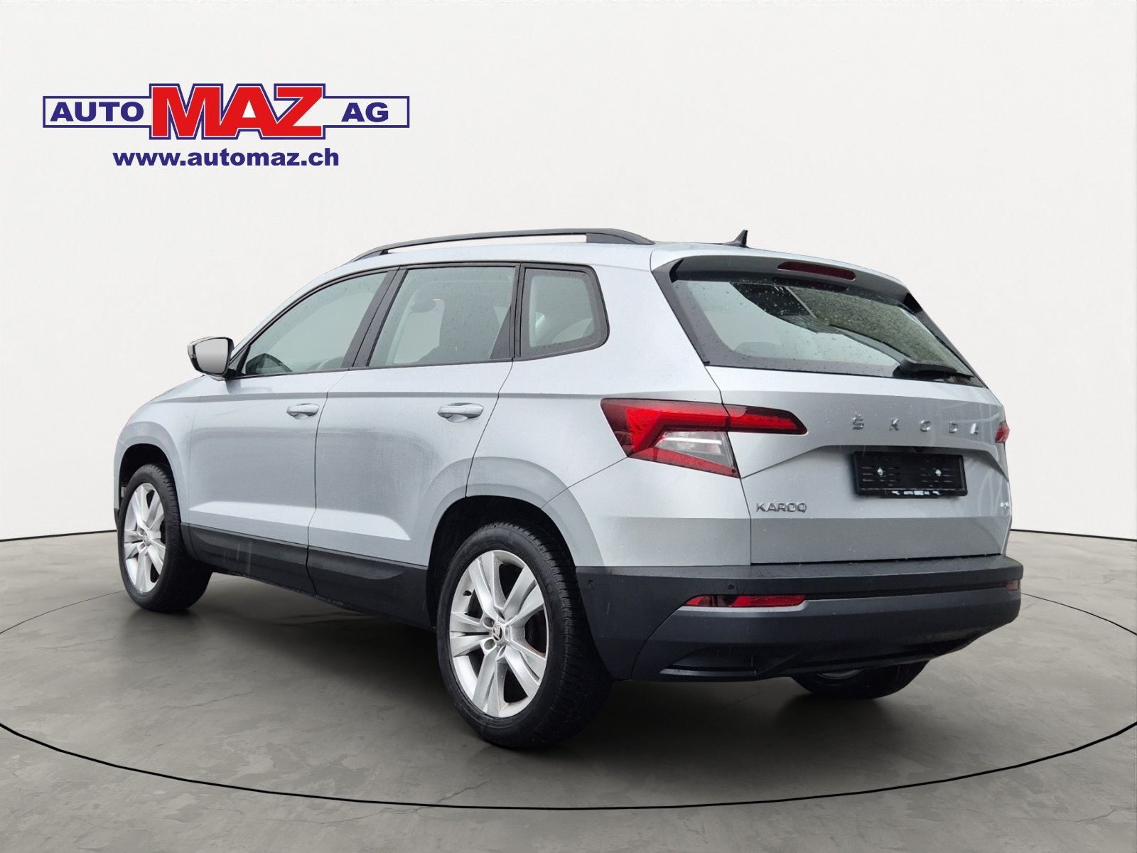SKODA Karoq 2.0 TDI CR Ambition 4x4 DSG, Diesel, Second hand / Used, Automatic - 4