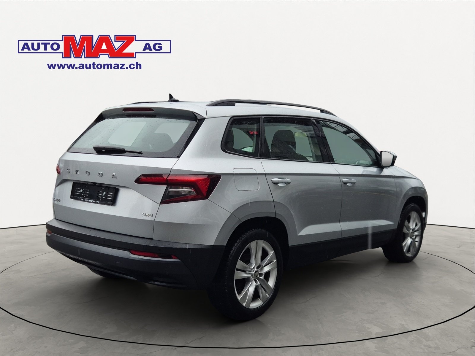 SKODA Karoq 2.0 TDI CR Ambition 4x4 DSG, Diesel, Second hand / Used, Automatic - 6