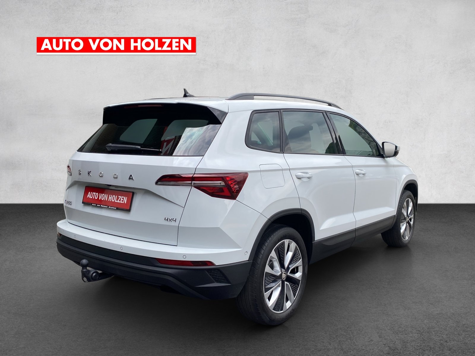 SKODA Karoq 2.0 TDI CR Style 4x4 DSG, Diesel, Occasioni / Usate, Automatico - 5